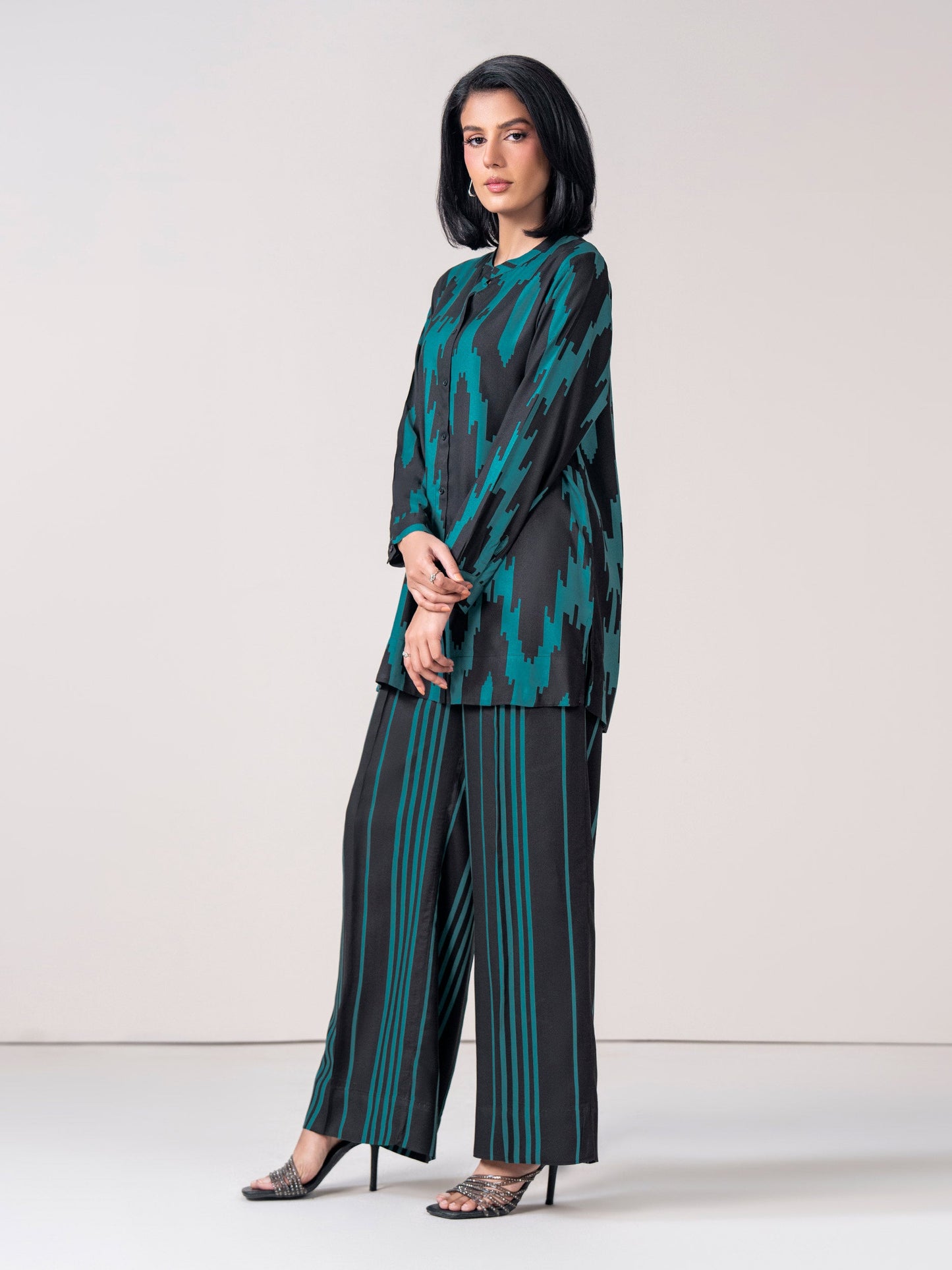 Crepe Co-ord Set
