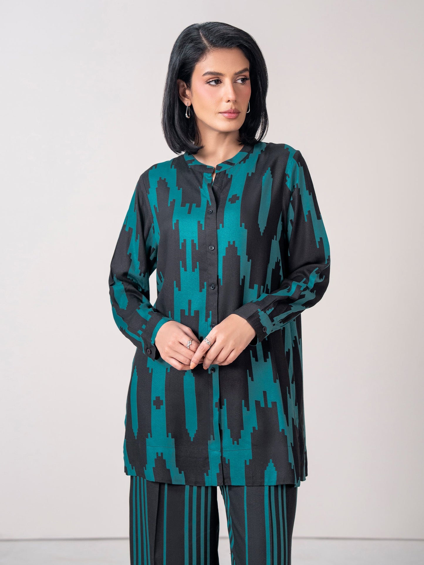 Crepe Co-ord Set