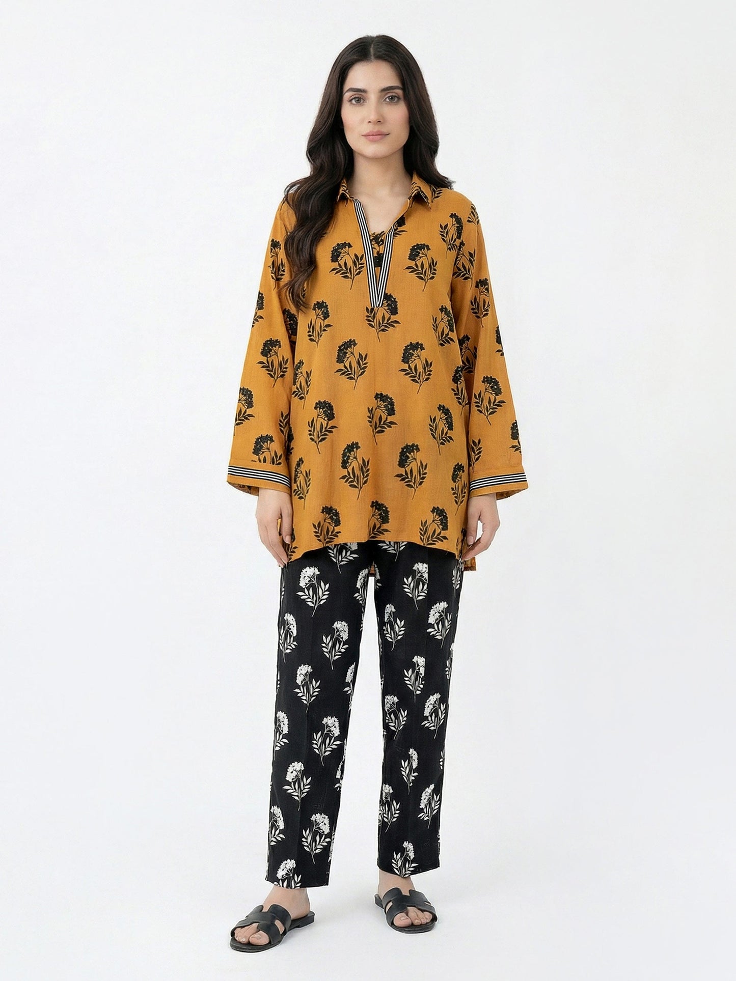 Viscose Slub Co-ord set