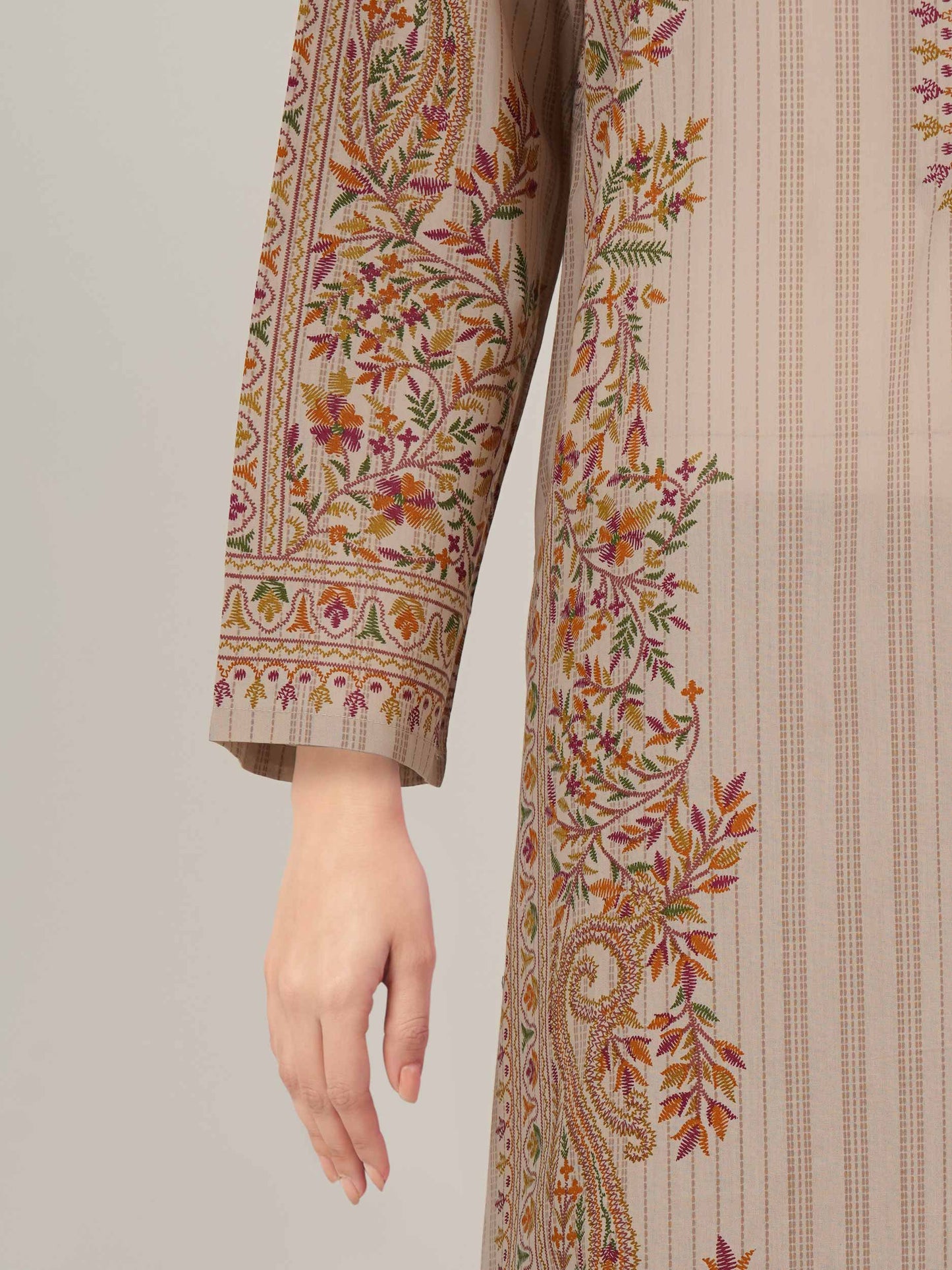 2 Piece Lawn Suit (Pret)