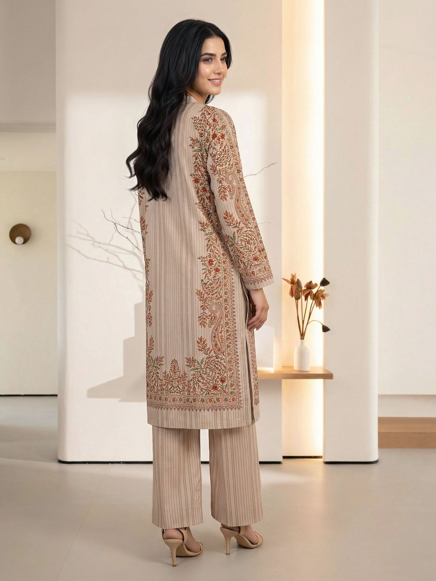 2 Piece Lawn Suit (Pret)
