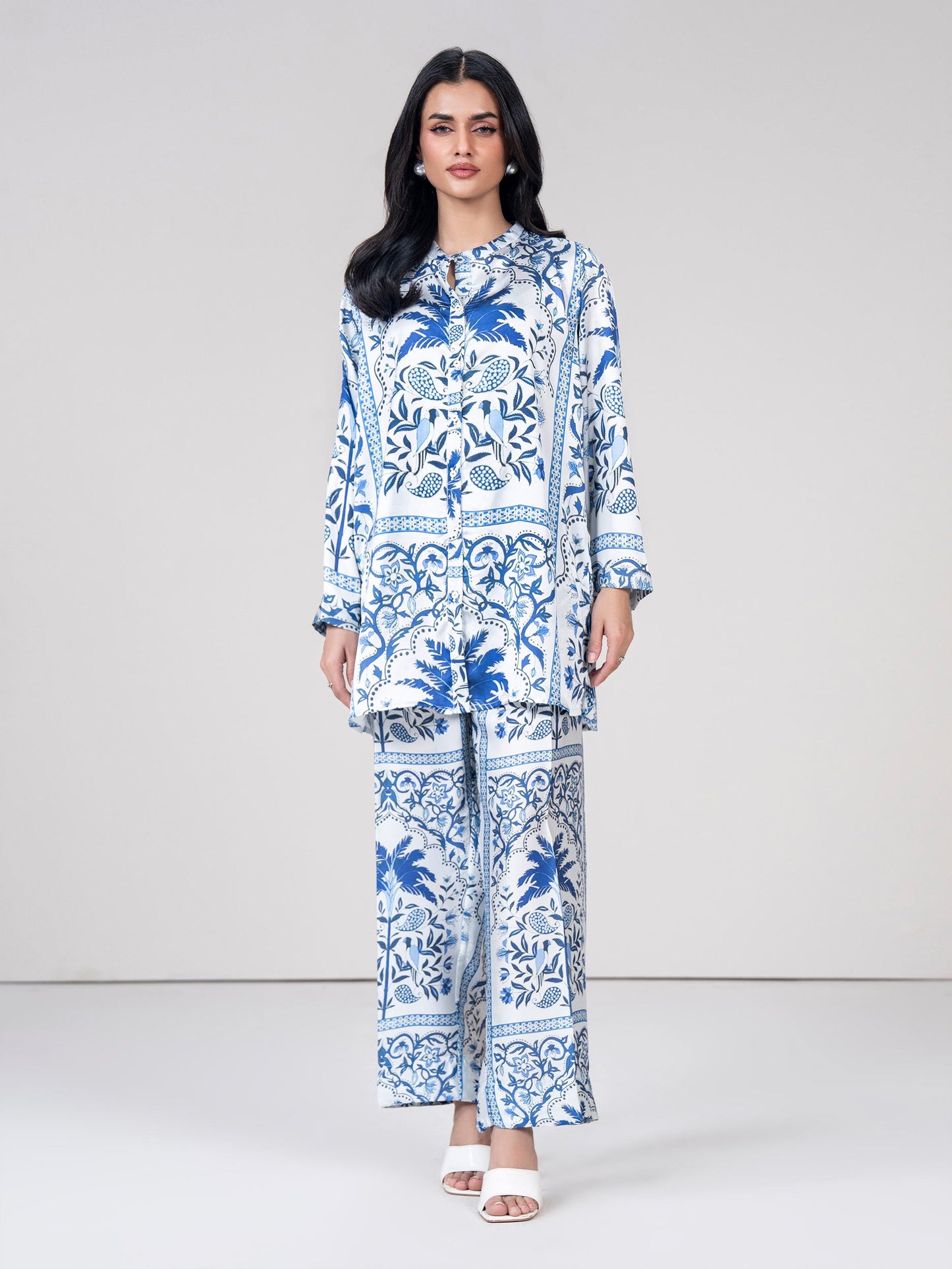 Silk Co-ord Set