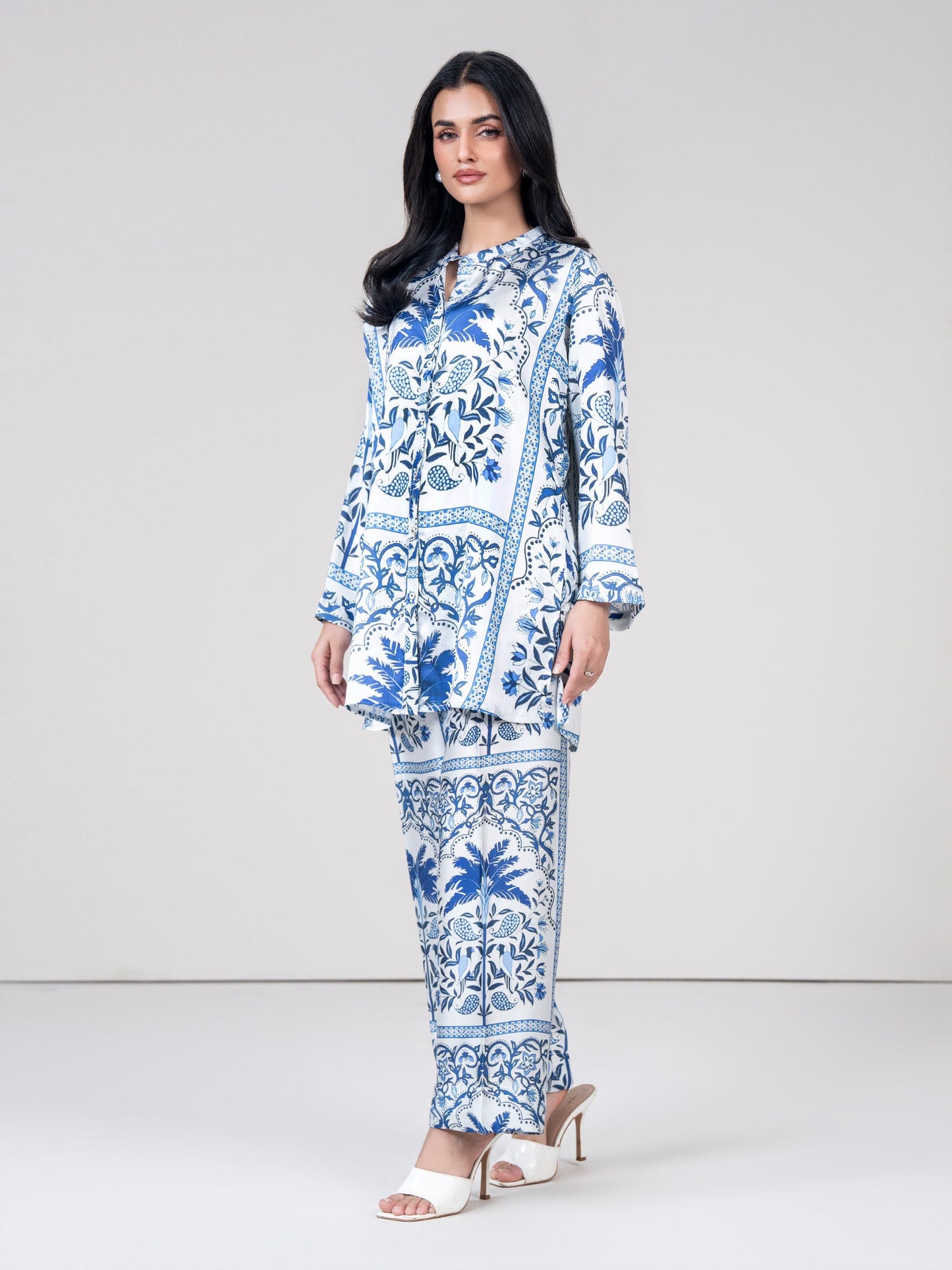 Silk Co-ord Set