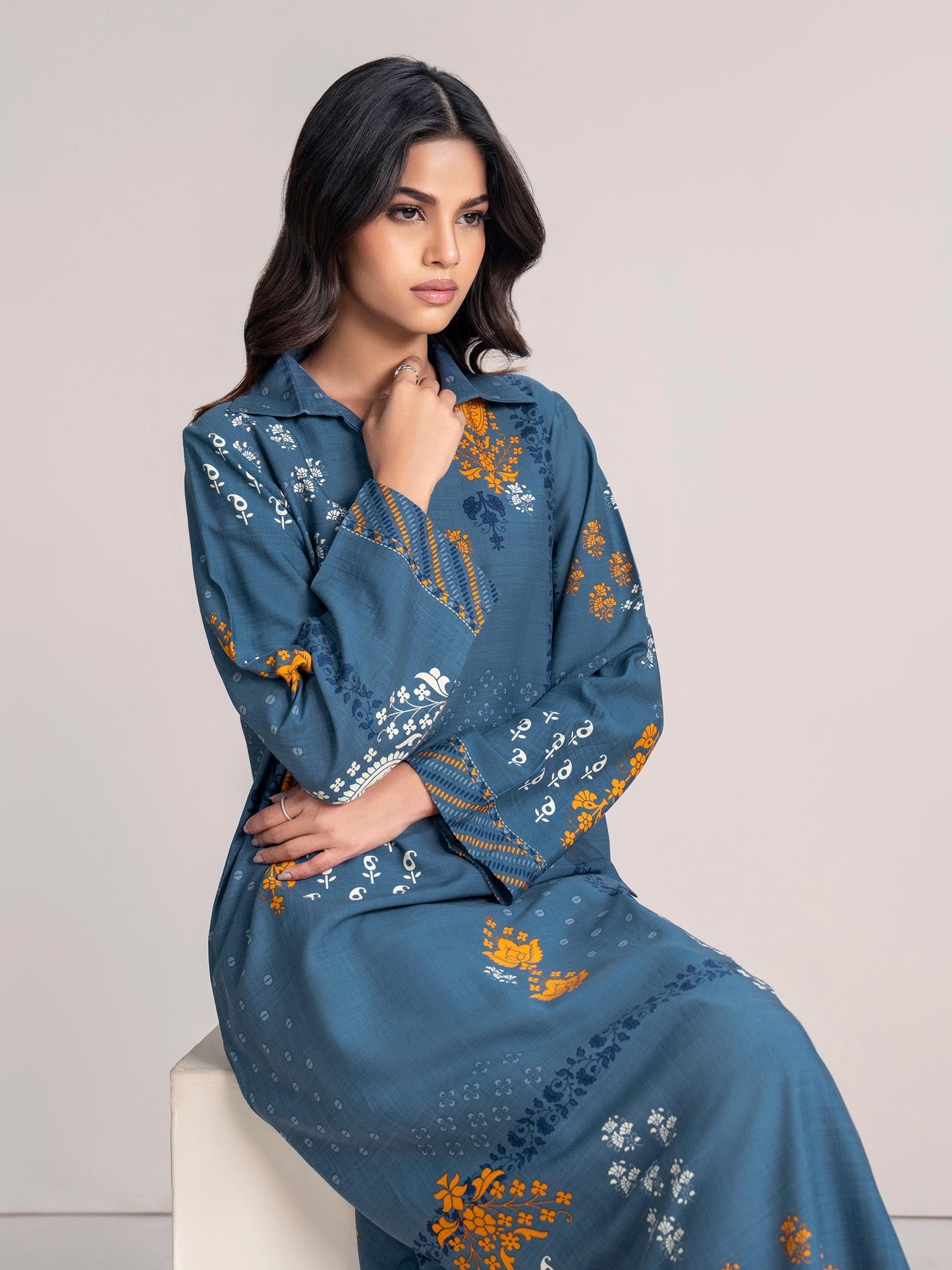 Viscose Slub Shirt (Pret)