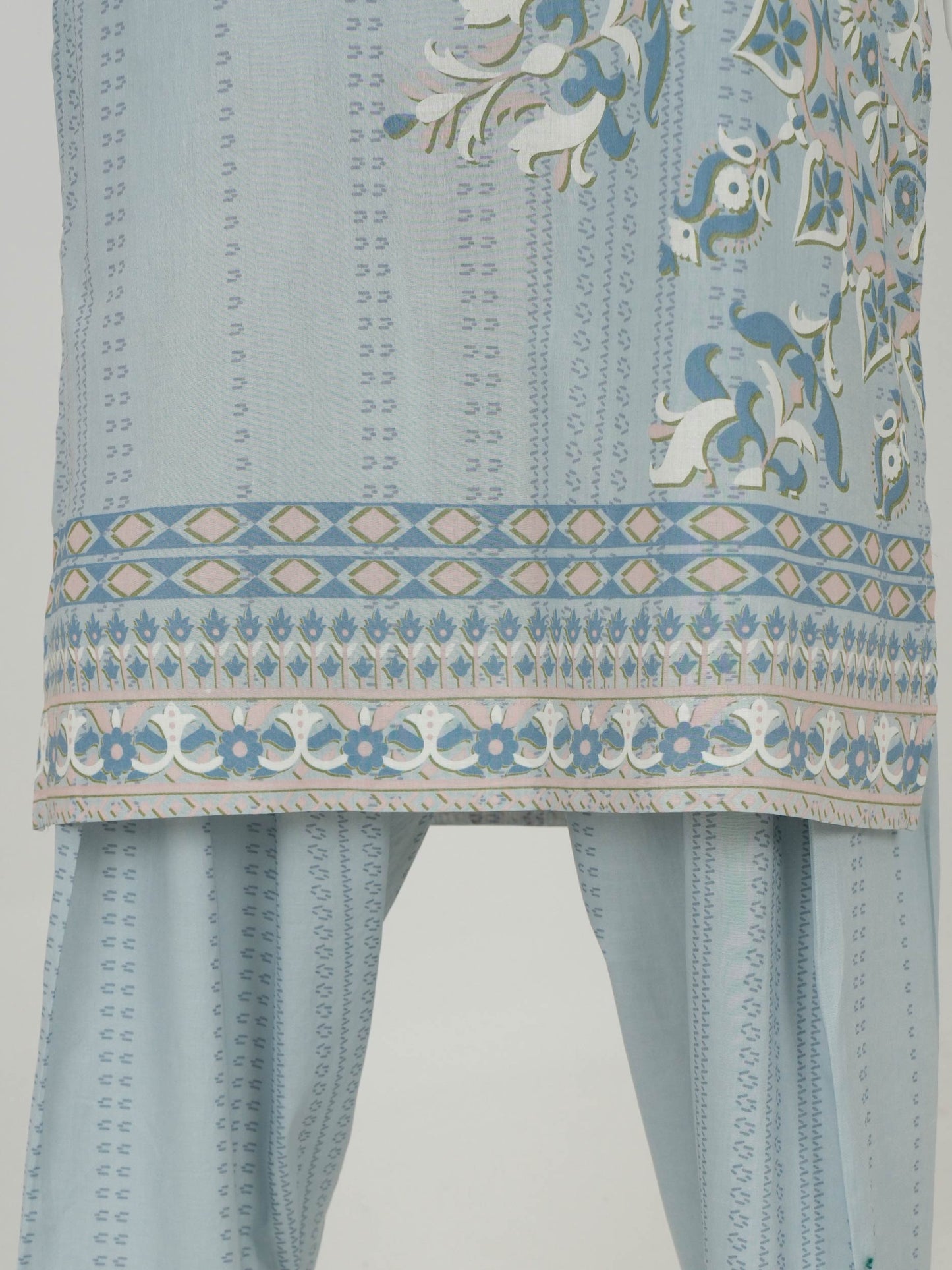 2 Piece Cambric Suit (Pret)