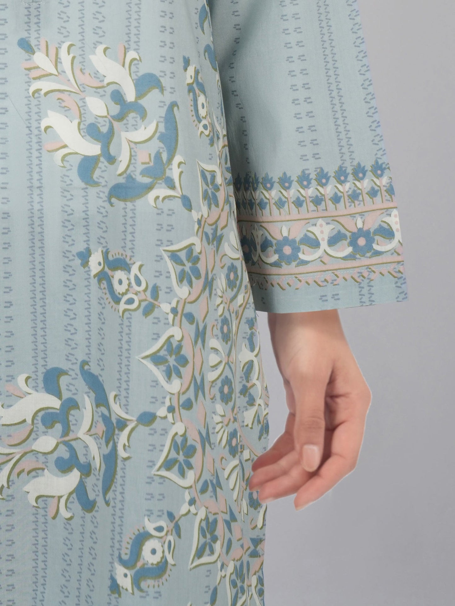 2 Piece Cambric Suit (Pret)