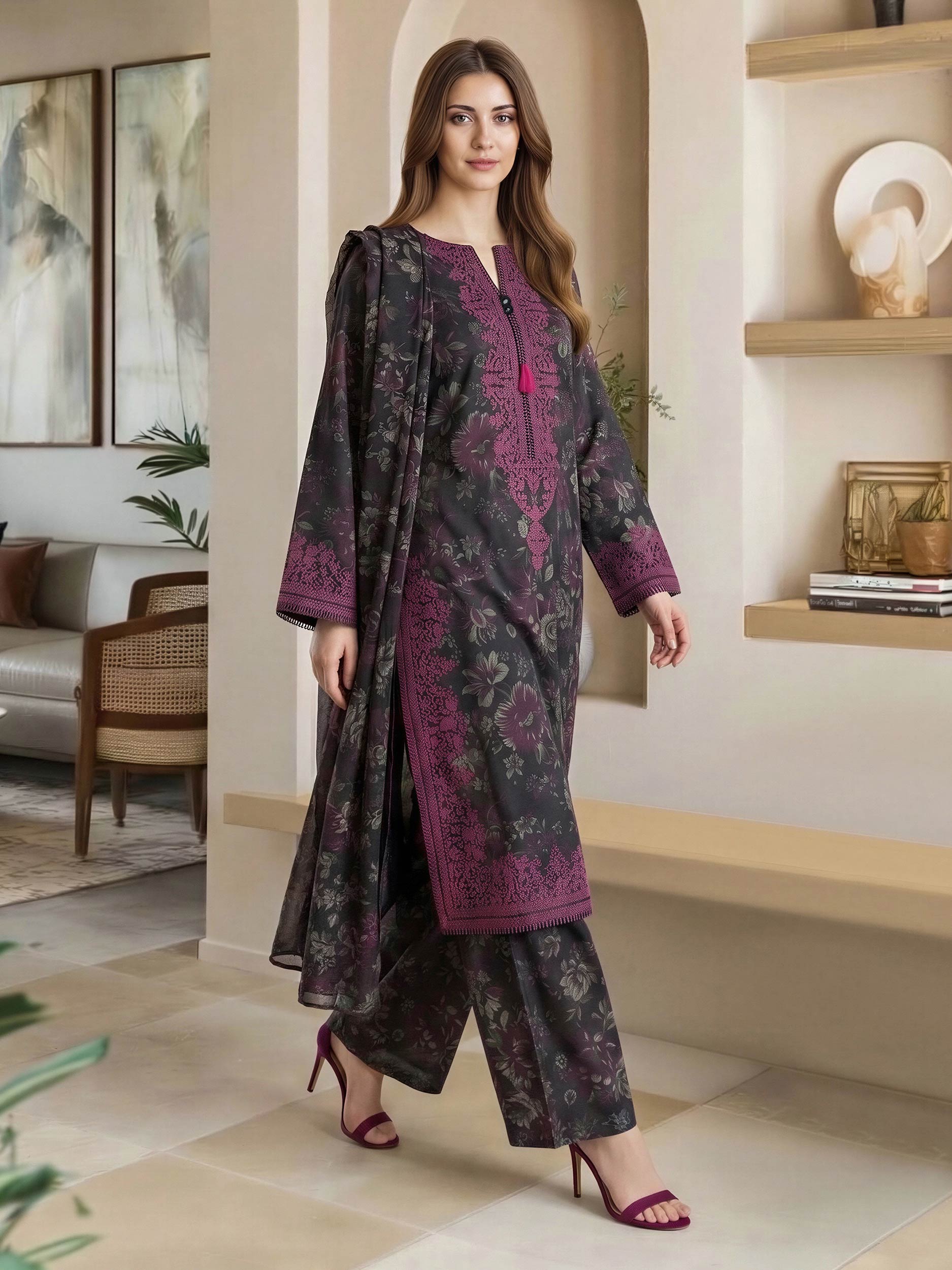 3-piece-lawn-slub-suit-(pret)