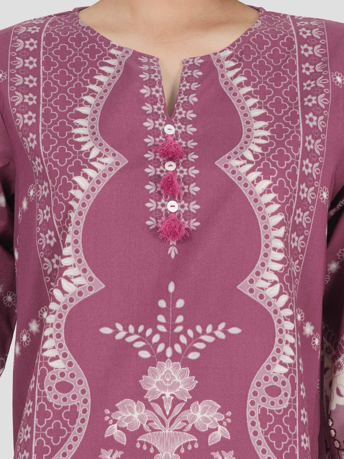 2 Piece Lawn Suit (Pret)