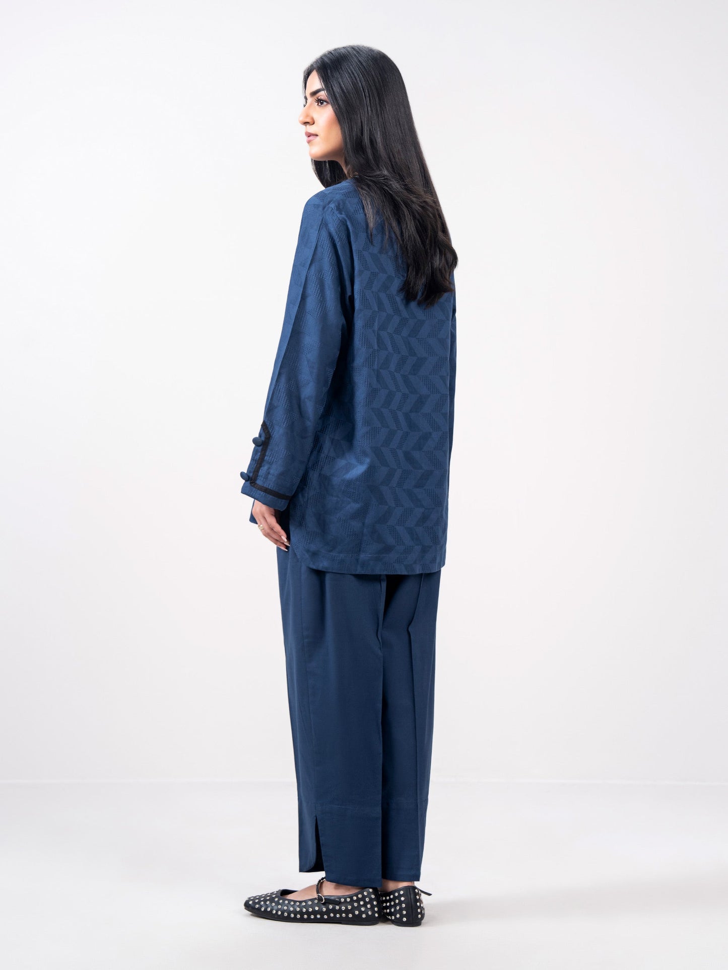 Self Jacquard Co ord set