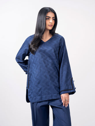 self-jacquard-co-ord-set