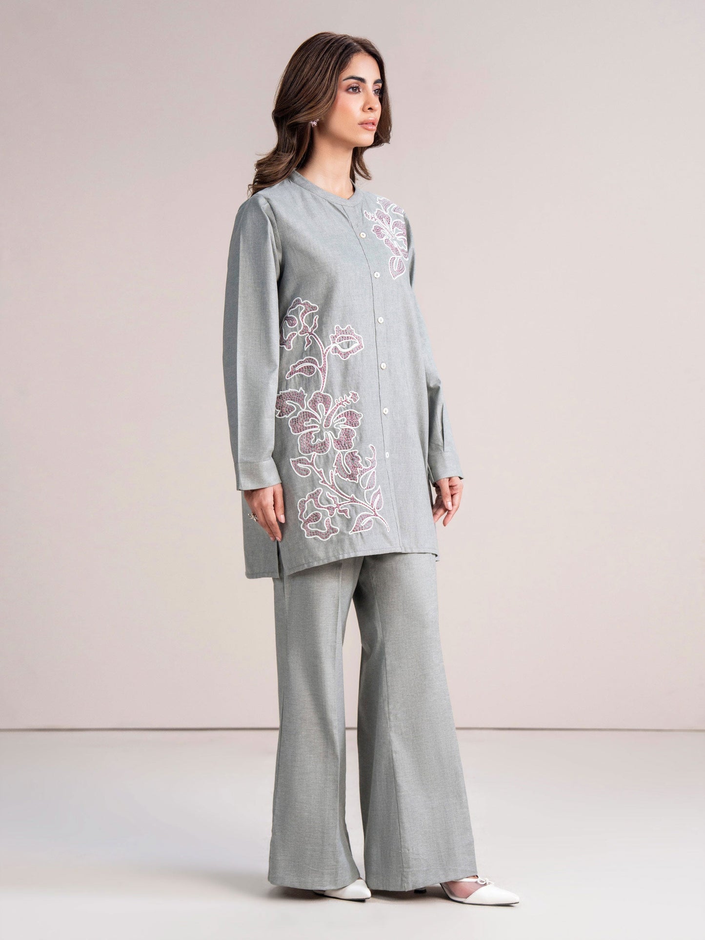 Yarn Dyed Co-ord Set