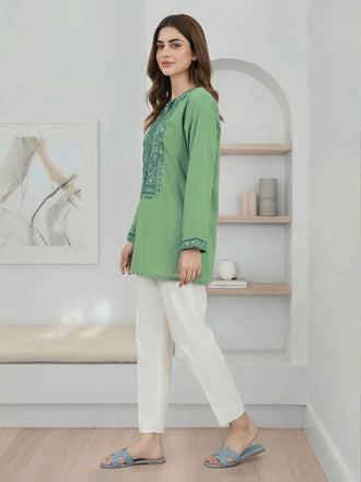 cambric-kurti--embroidered-(pret)