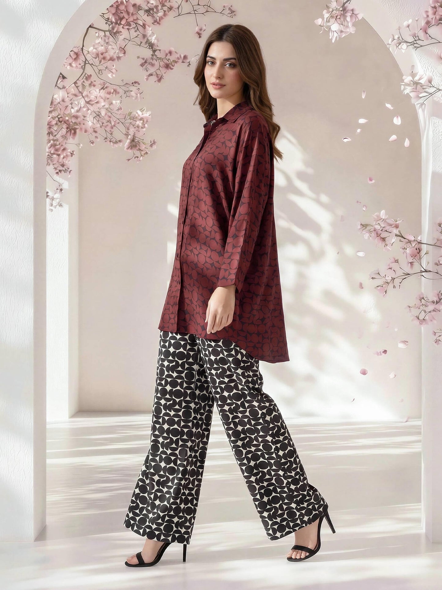 Viscose Co-ord Set