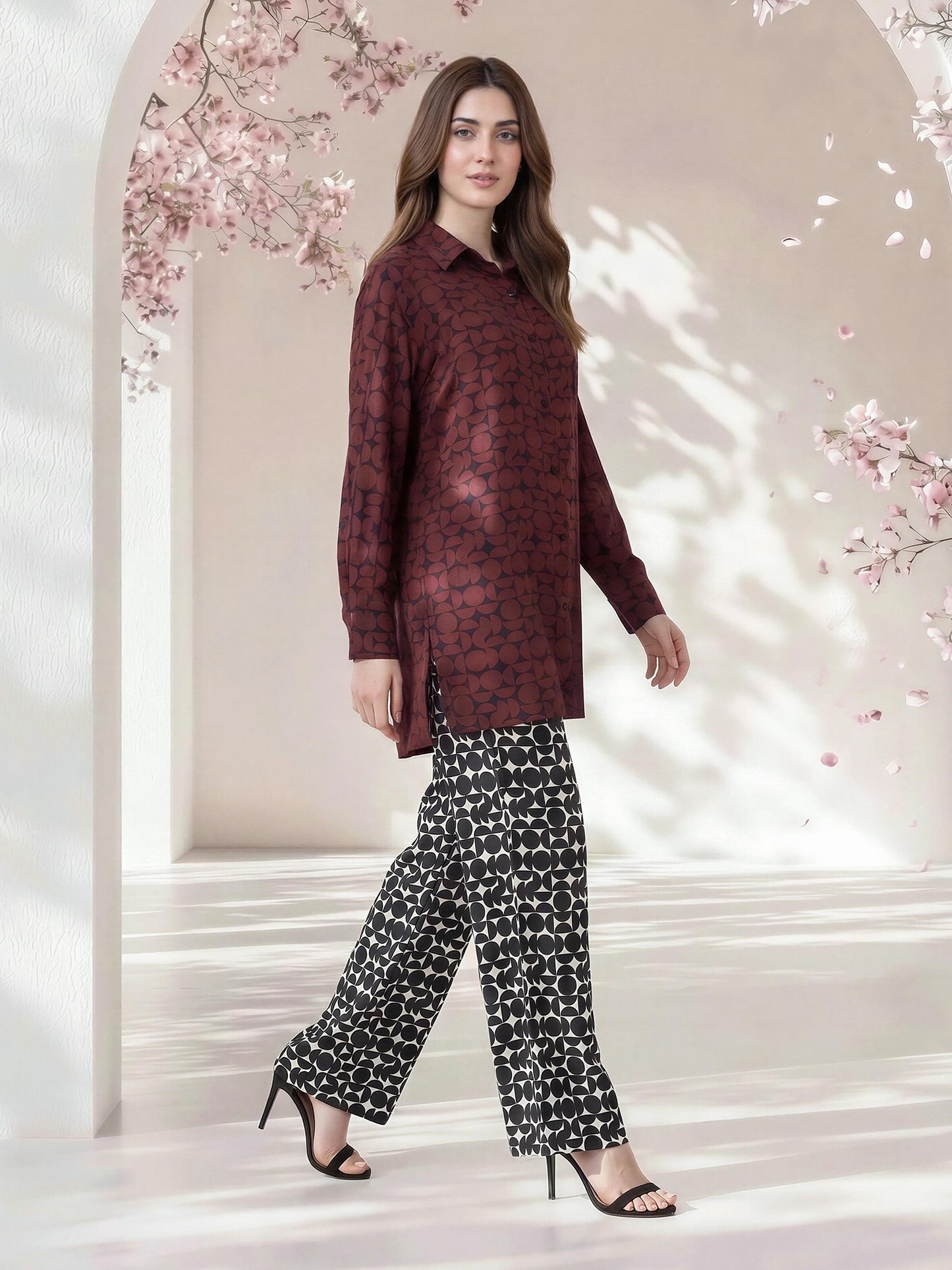 Viscose Co-ord Set