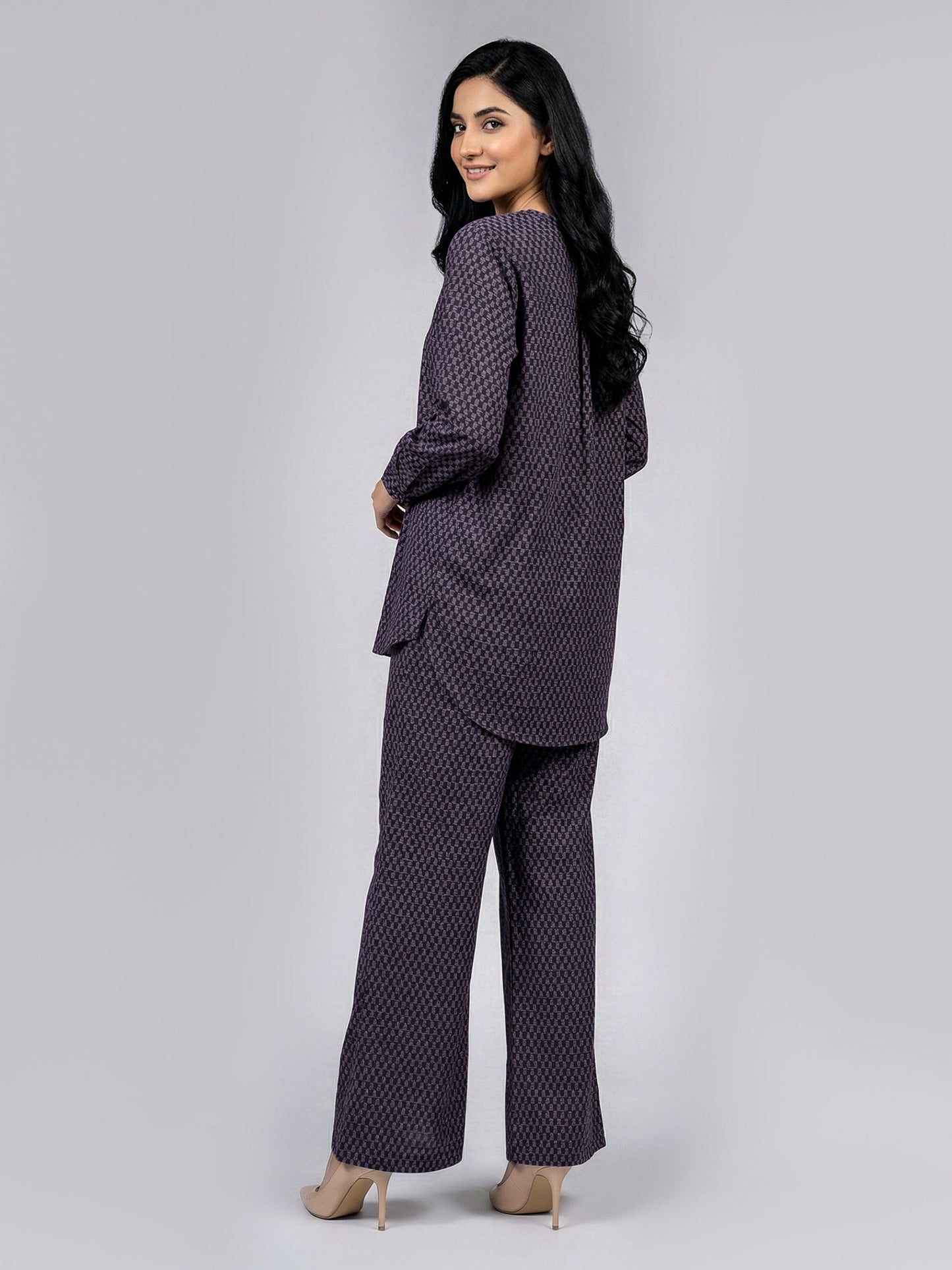 Viscose Slub Co-ord Set