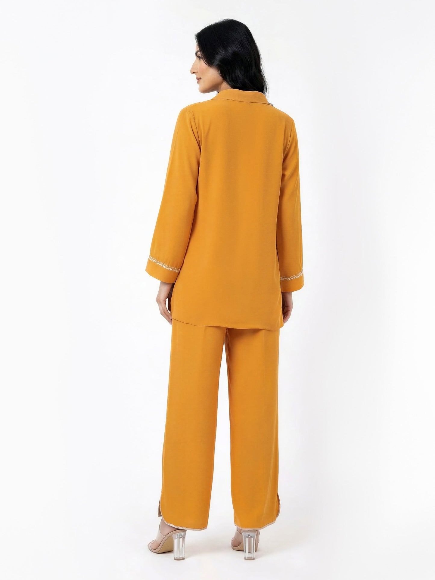 Grip Co-ord set- Embroidered