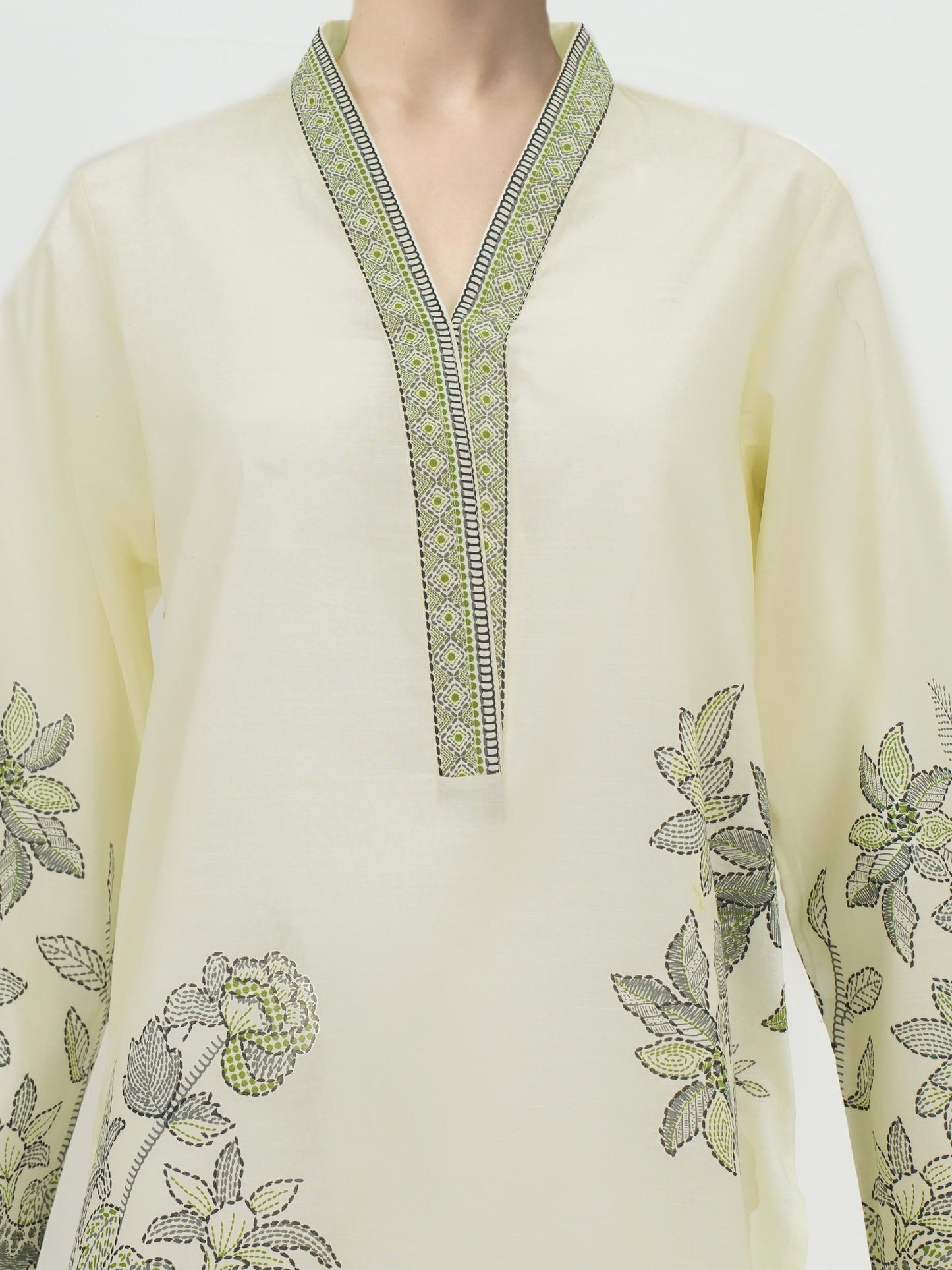 Lawn Slub Shirt (Pret)