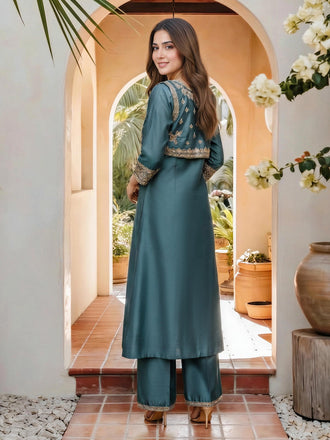 2-piece-raw-silk-suit--embroidered-(pret)