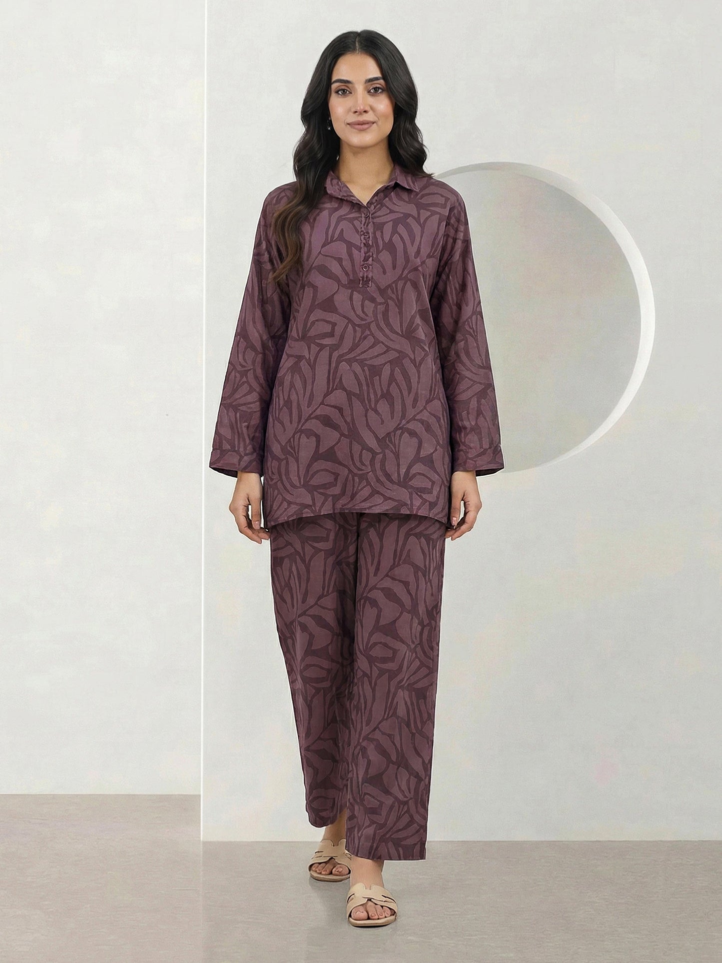 Viscose Slub Co-ord Set