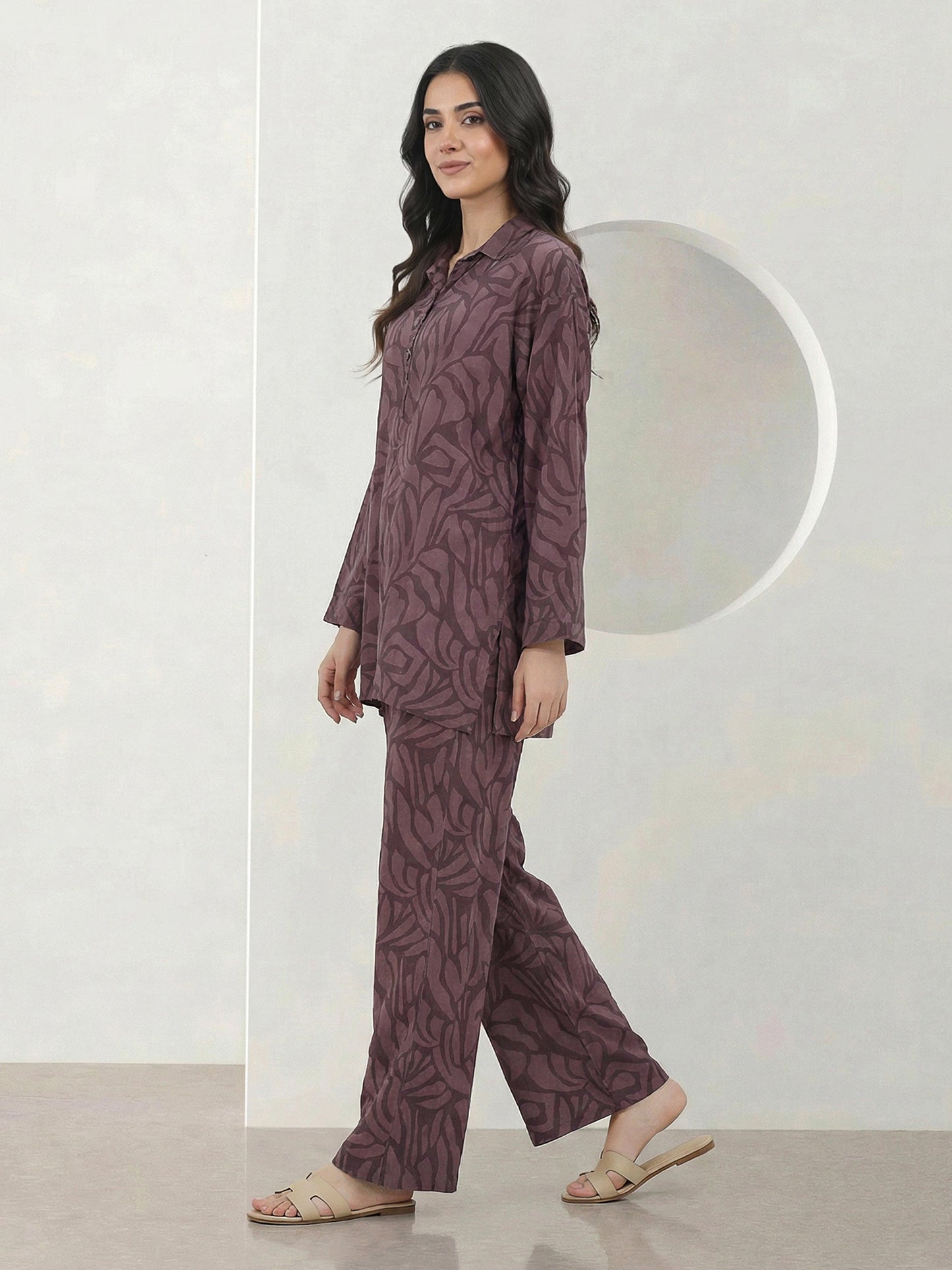 Viscose Slub Co-ord Set