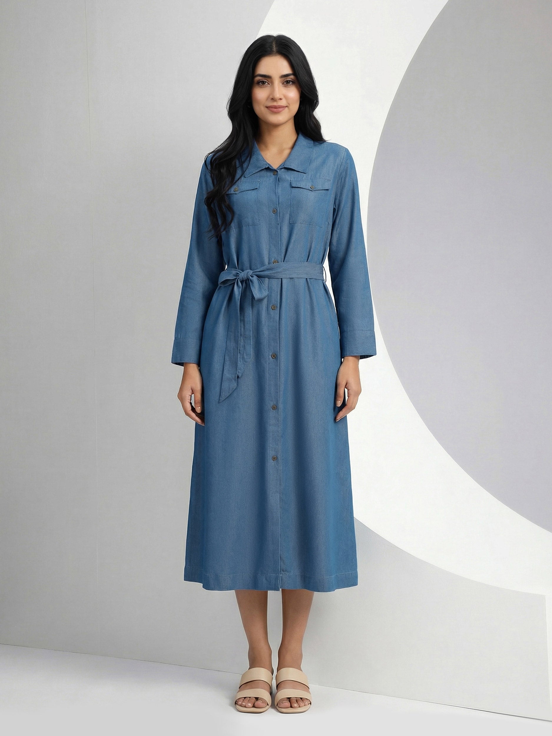 denim-dress