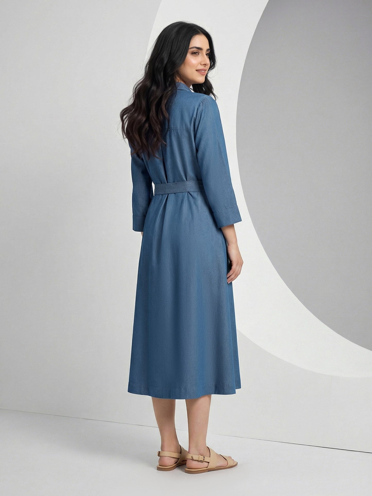 Denim Dress