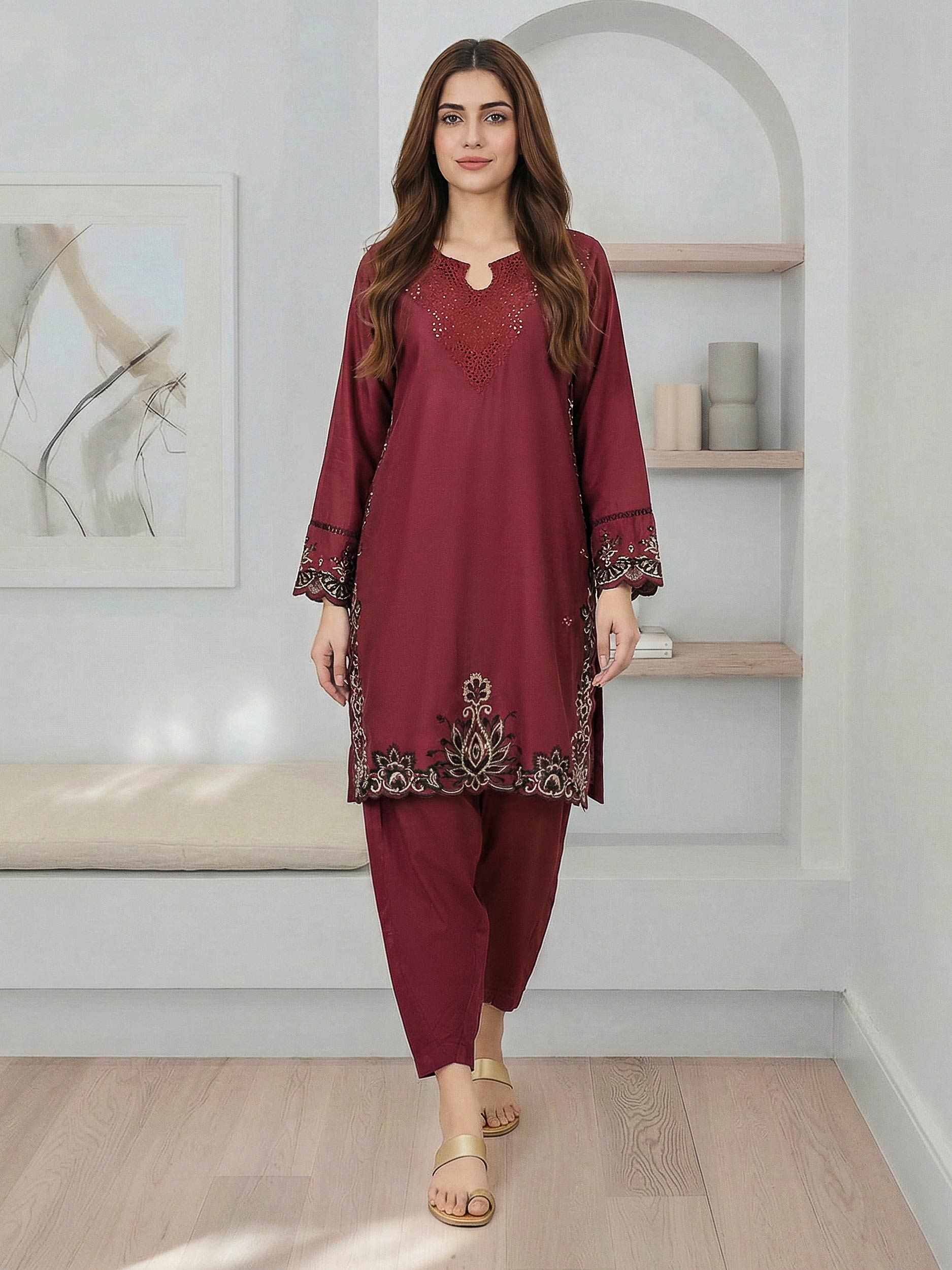 2-piece-satin-suit--embroidered-(pret)