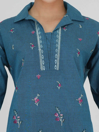 yarn-dyed-co-ord-set--embroidered