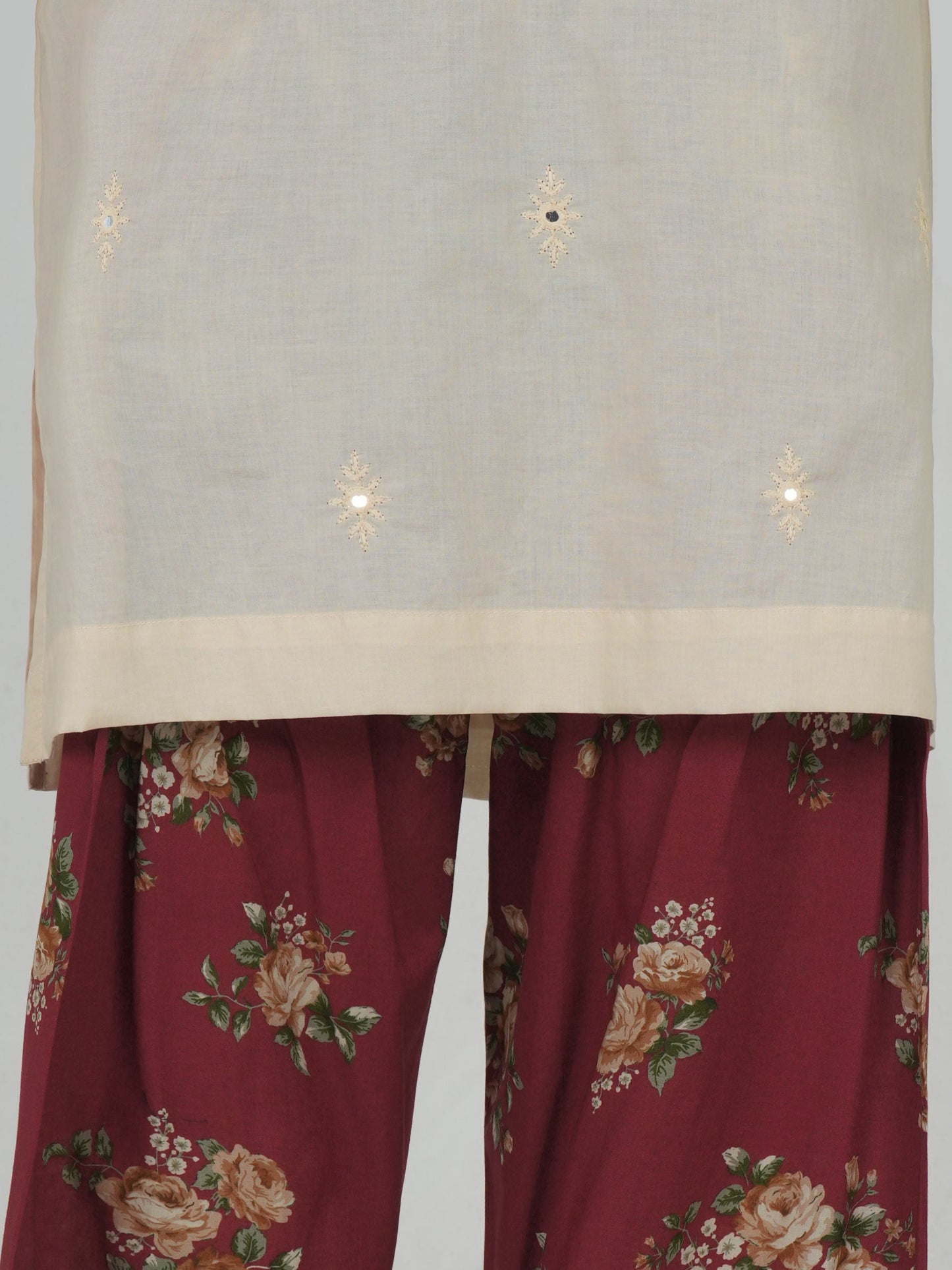 2 Piece Lawn Suit- Embroidered (Pret)