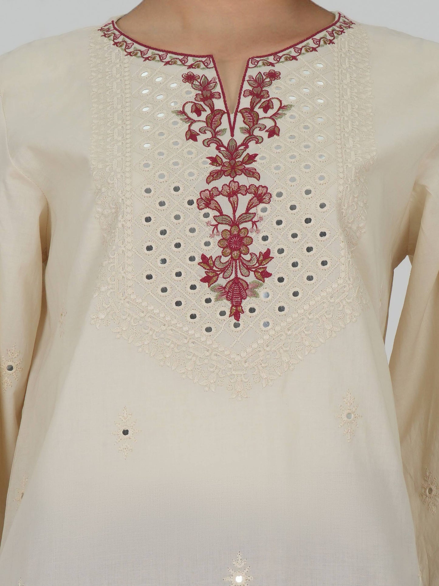 2 Piece Lawn Suit- Embroidered (Pret)