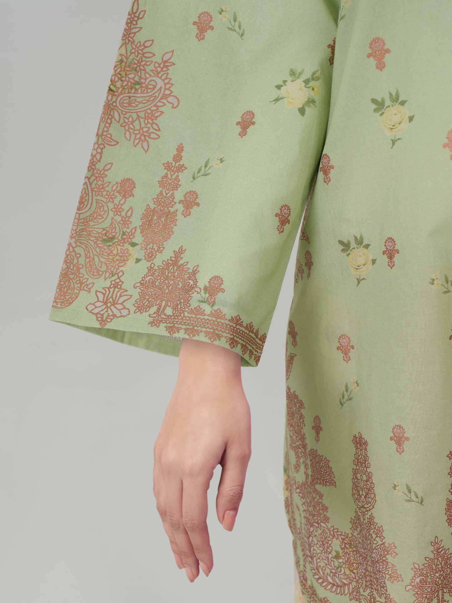 2 Piece Cambric Suit (Pret)