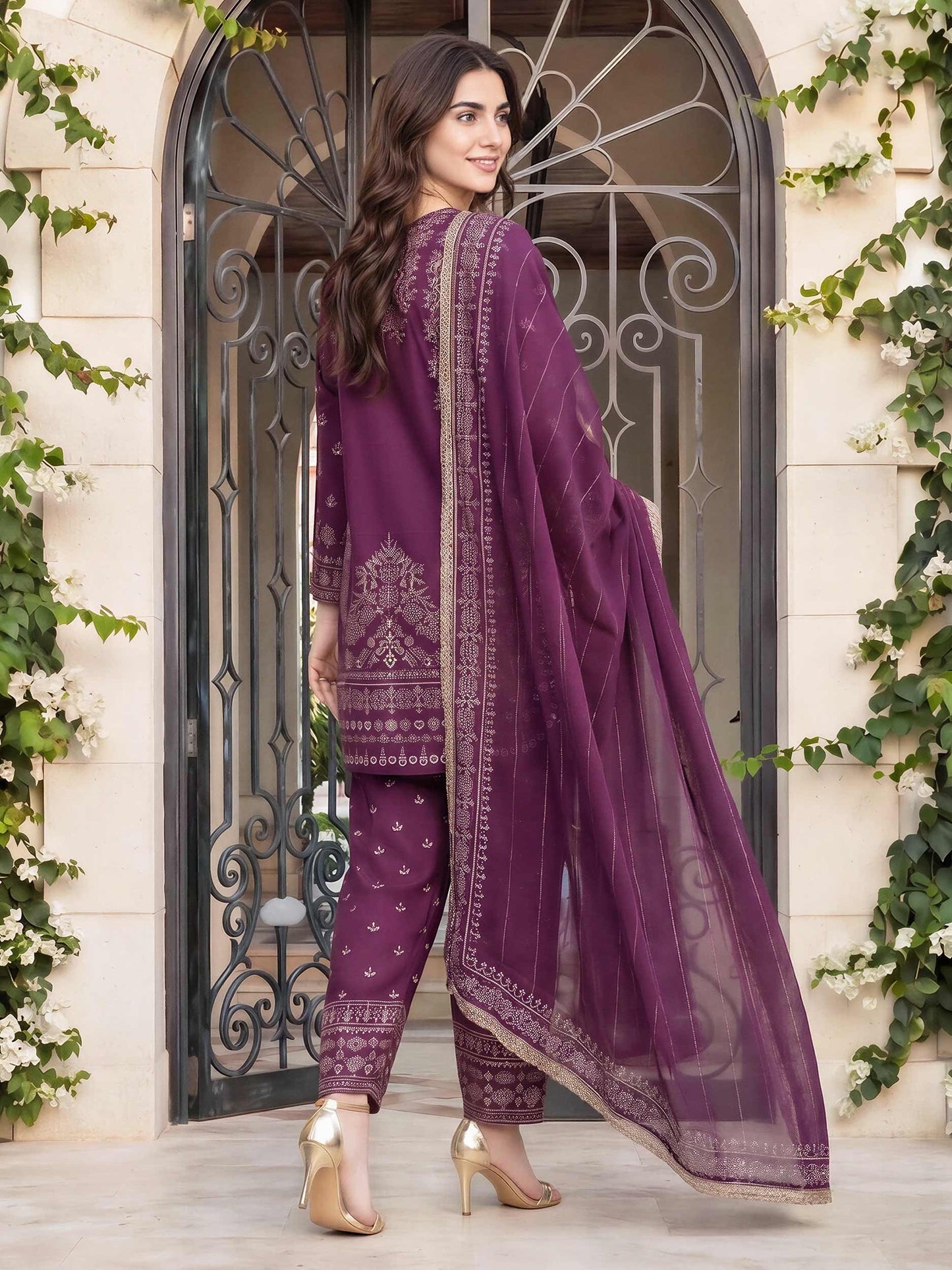 3 Piece Lawn Suit (Pret)