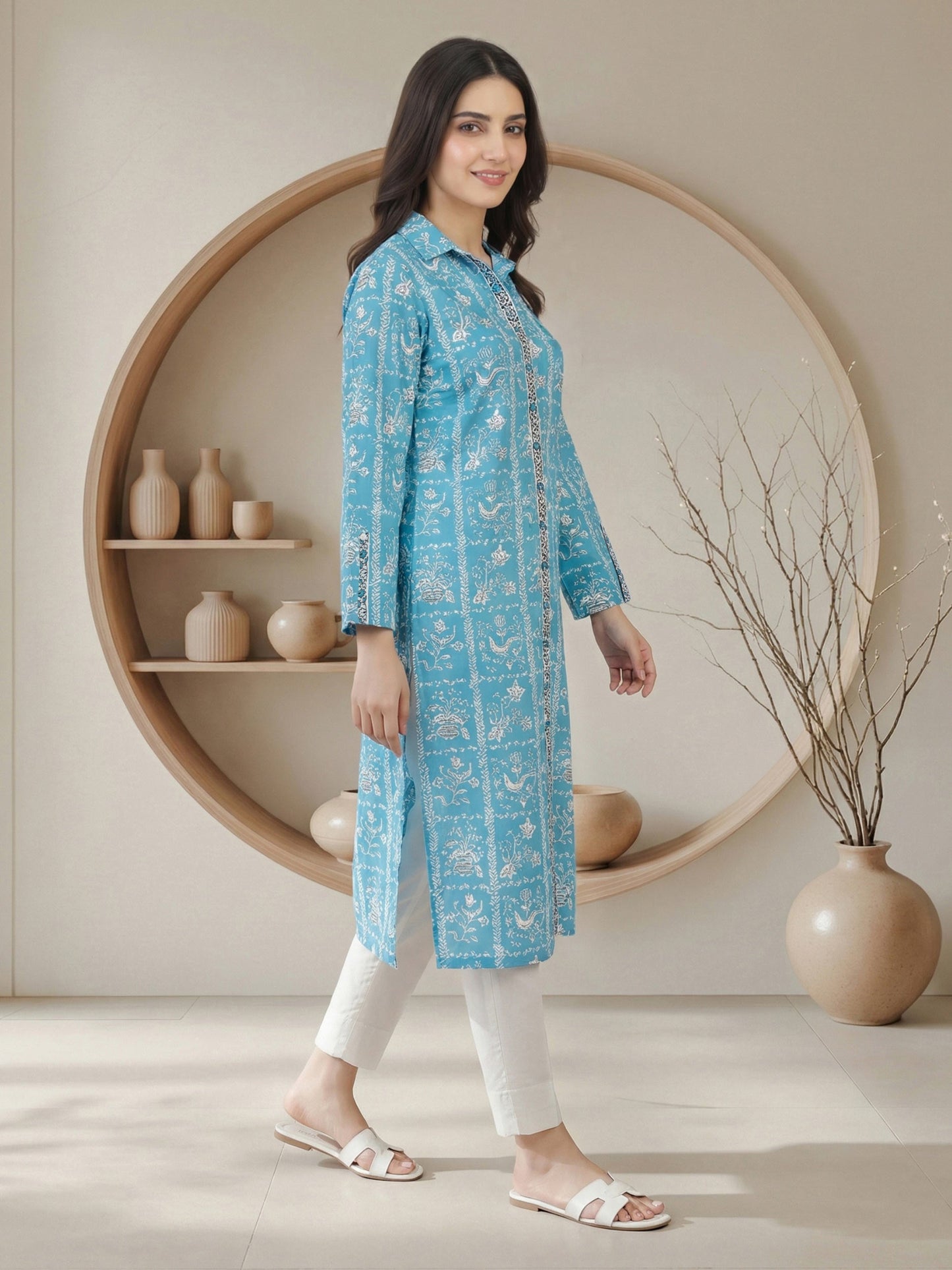 Lawn Shirt (Pret)