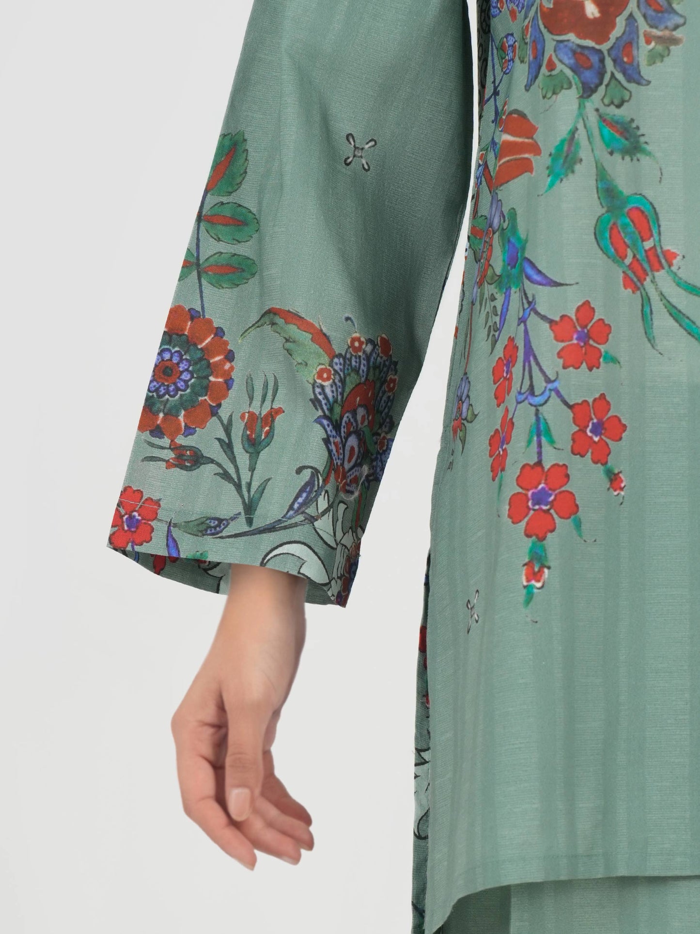 Lawn Slub Co-ord Set