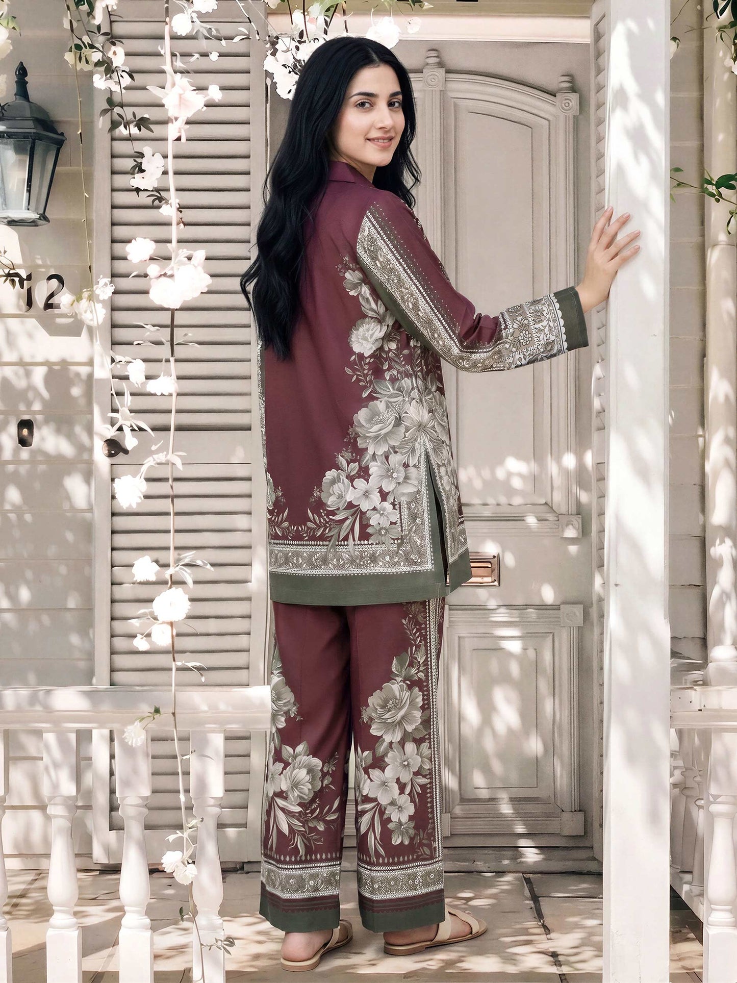 Cambric Co-ord Set
