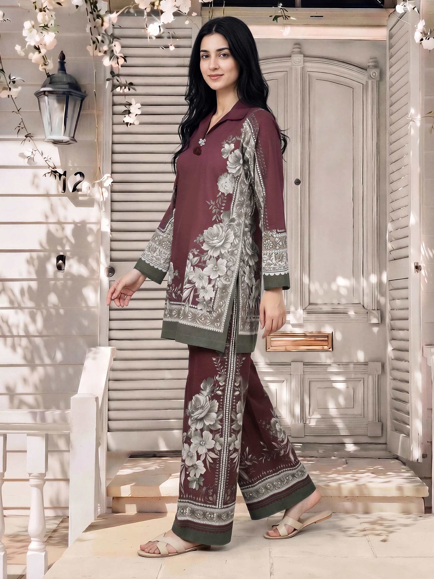 Cambric Co-ord Set