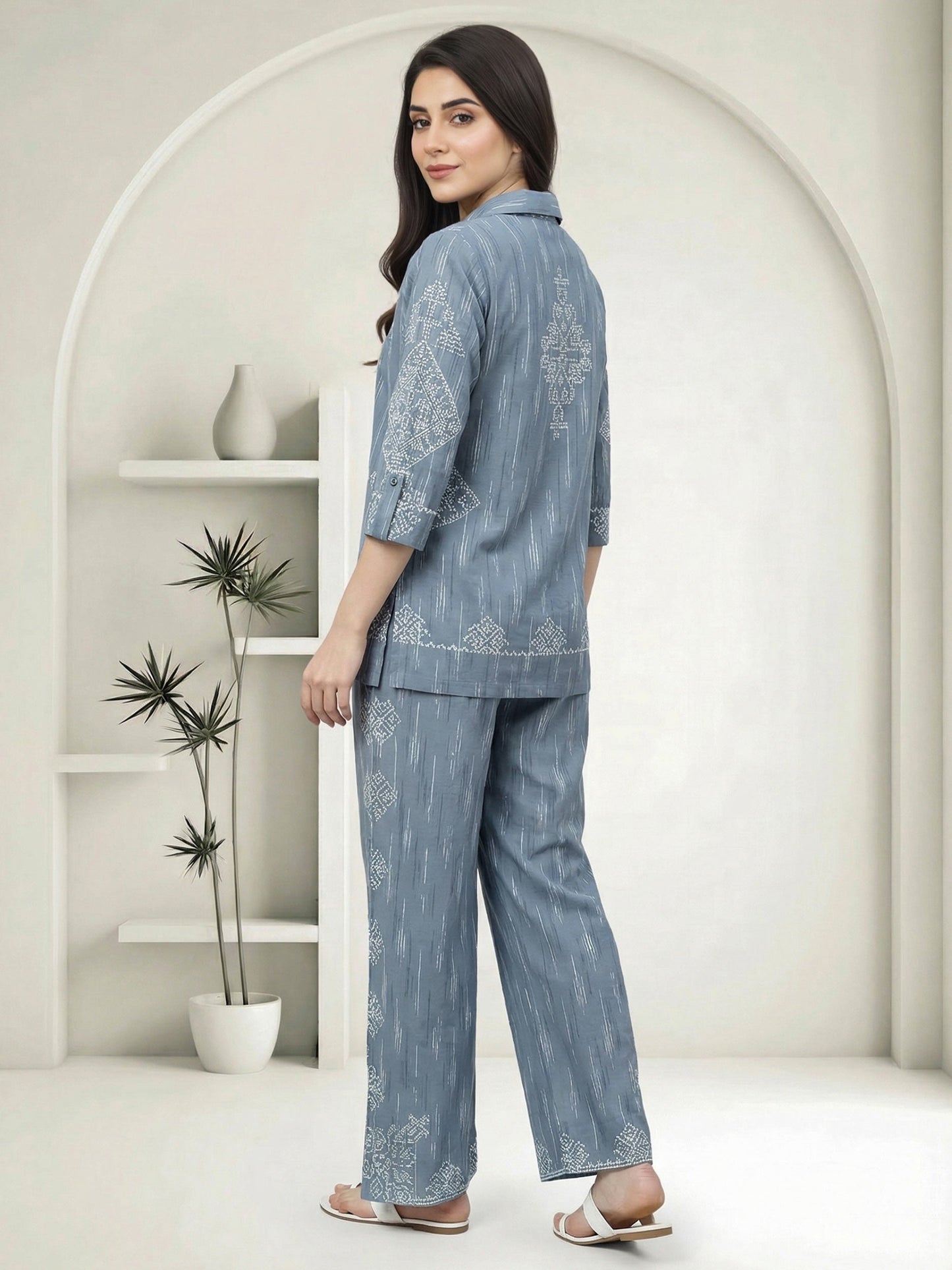 Cambric Co-ord Set