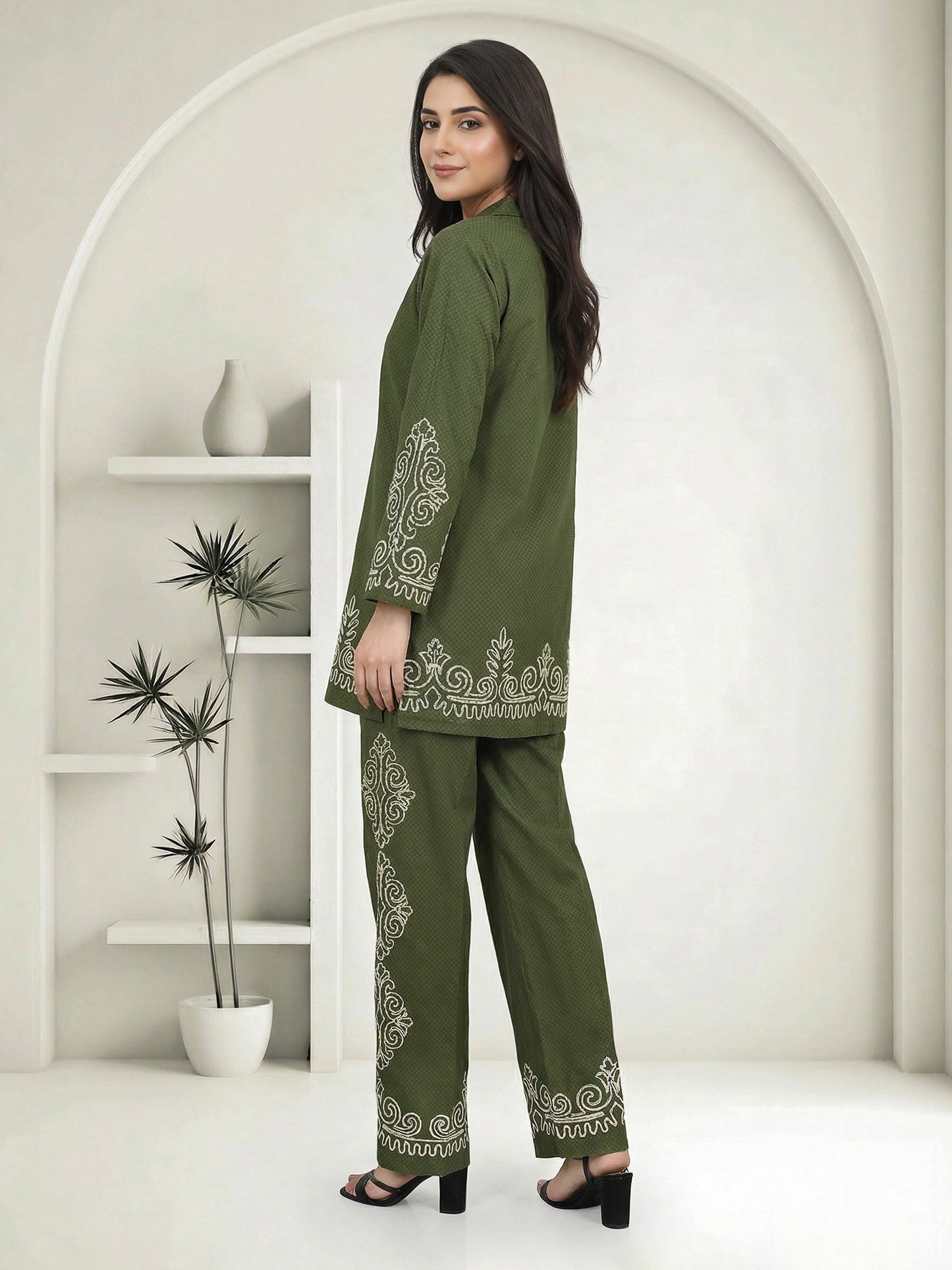 Dobby Co-ord Set