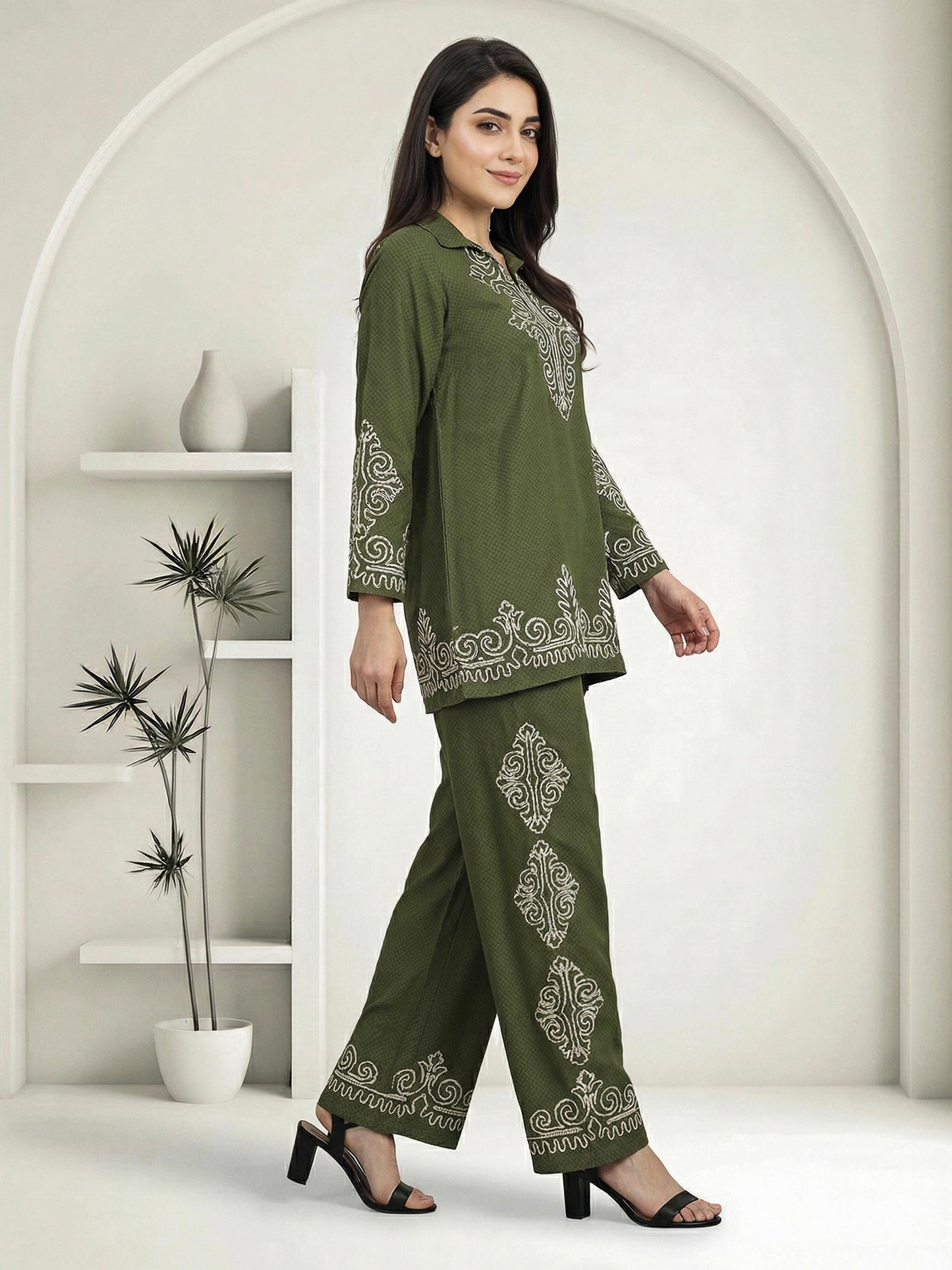 Dobby Co-ord Set