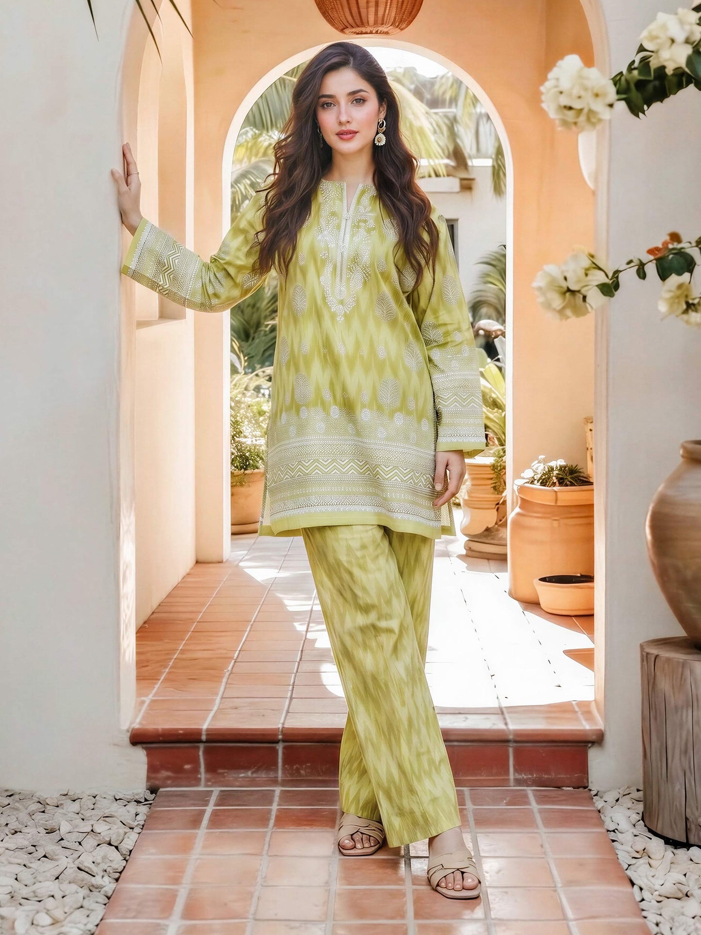 Lawn Co-ord Set