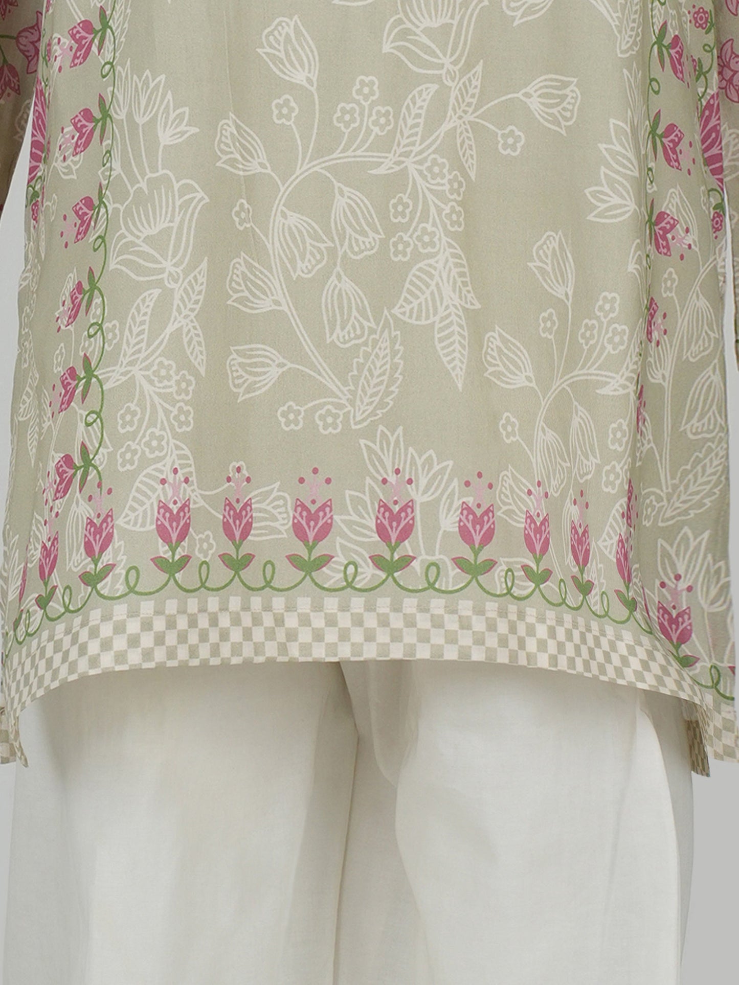 Lawn Kurti (Pret)