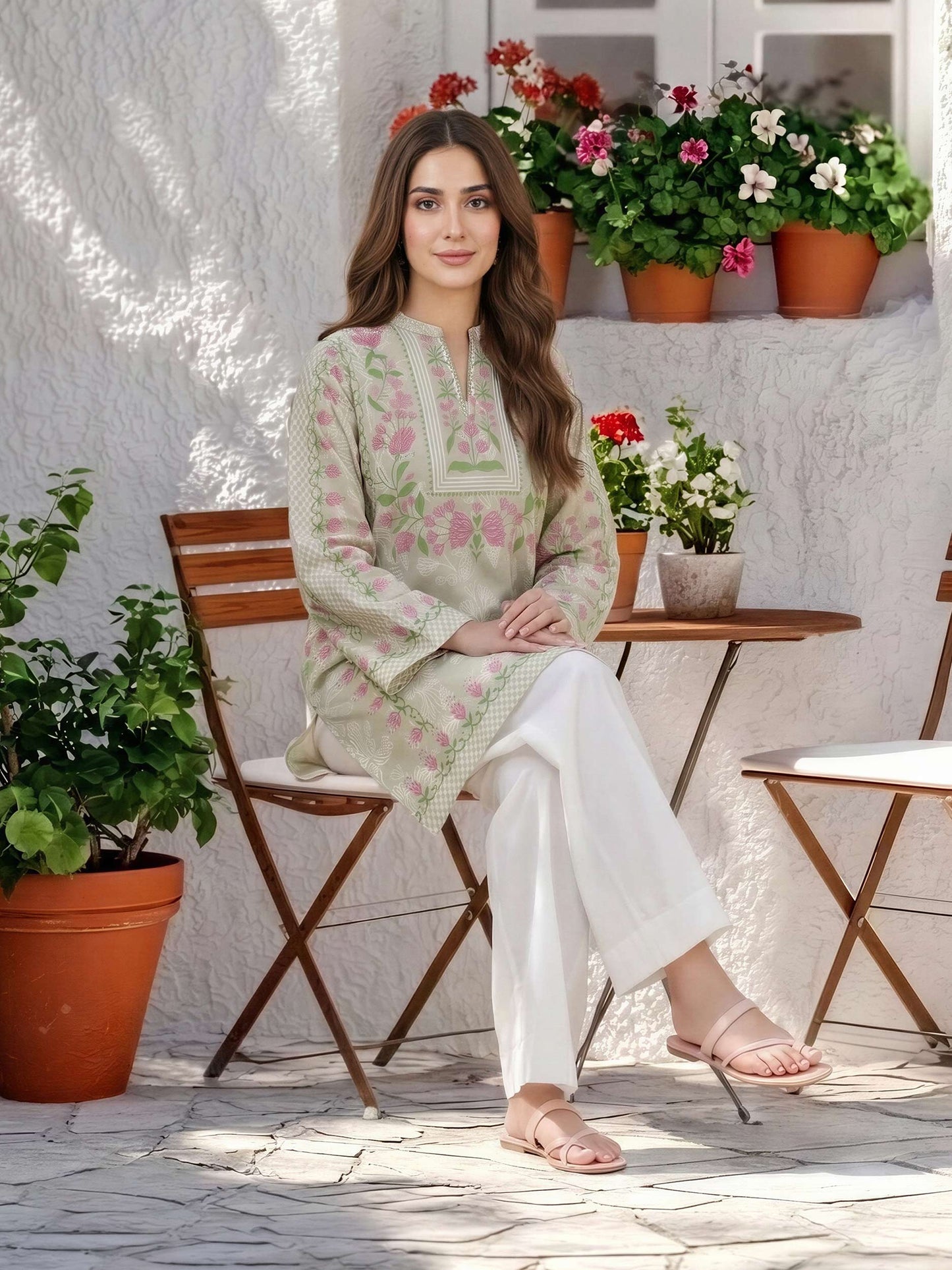 Lawn Kurti (Pret)