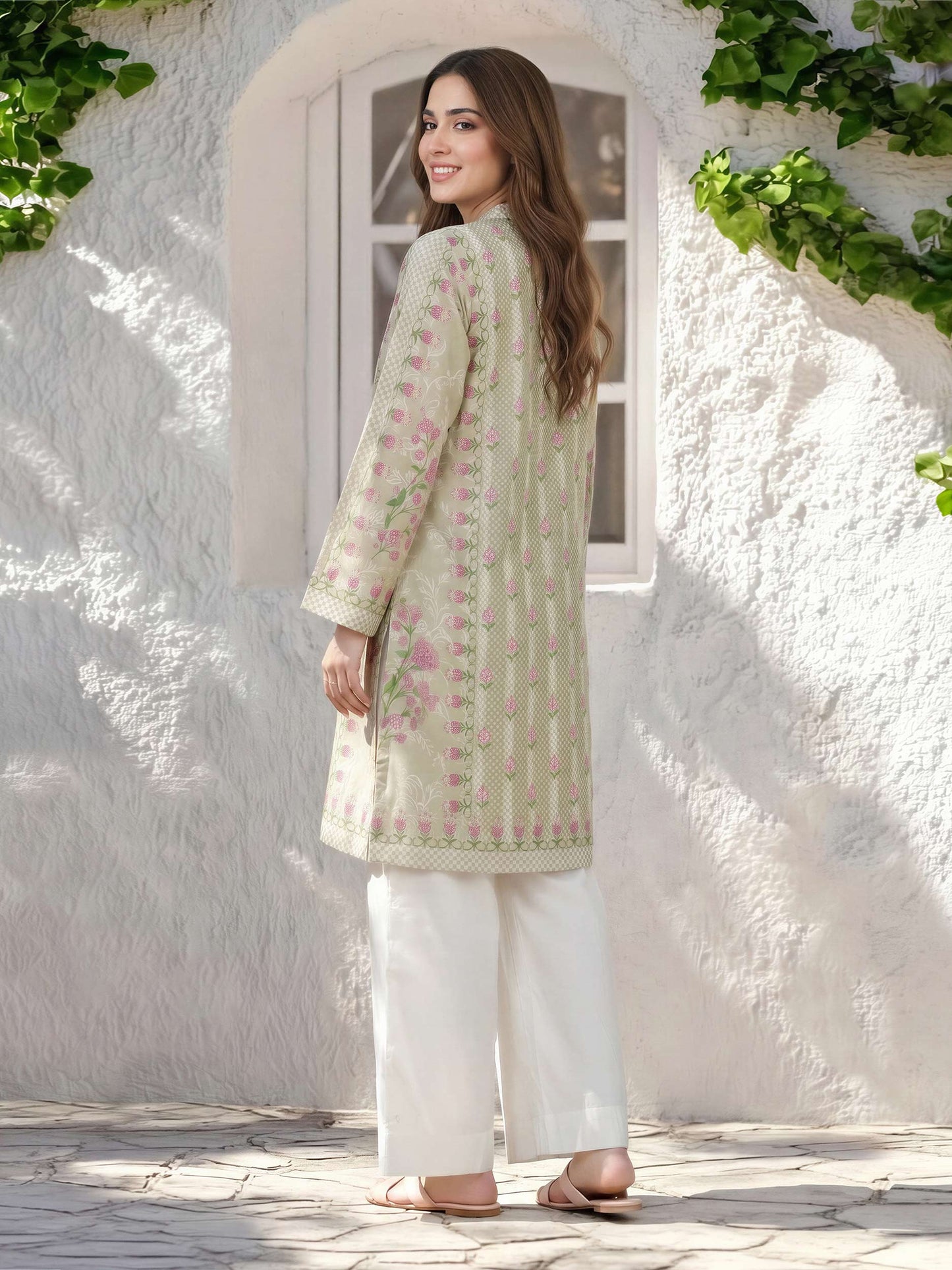 Lawn Kurti (Pret)