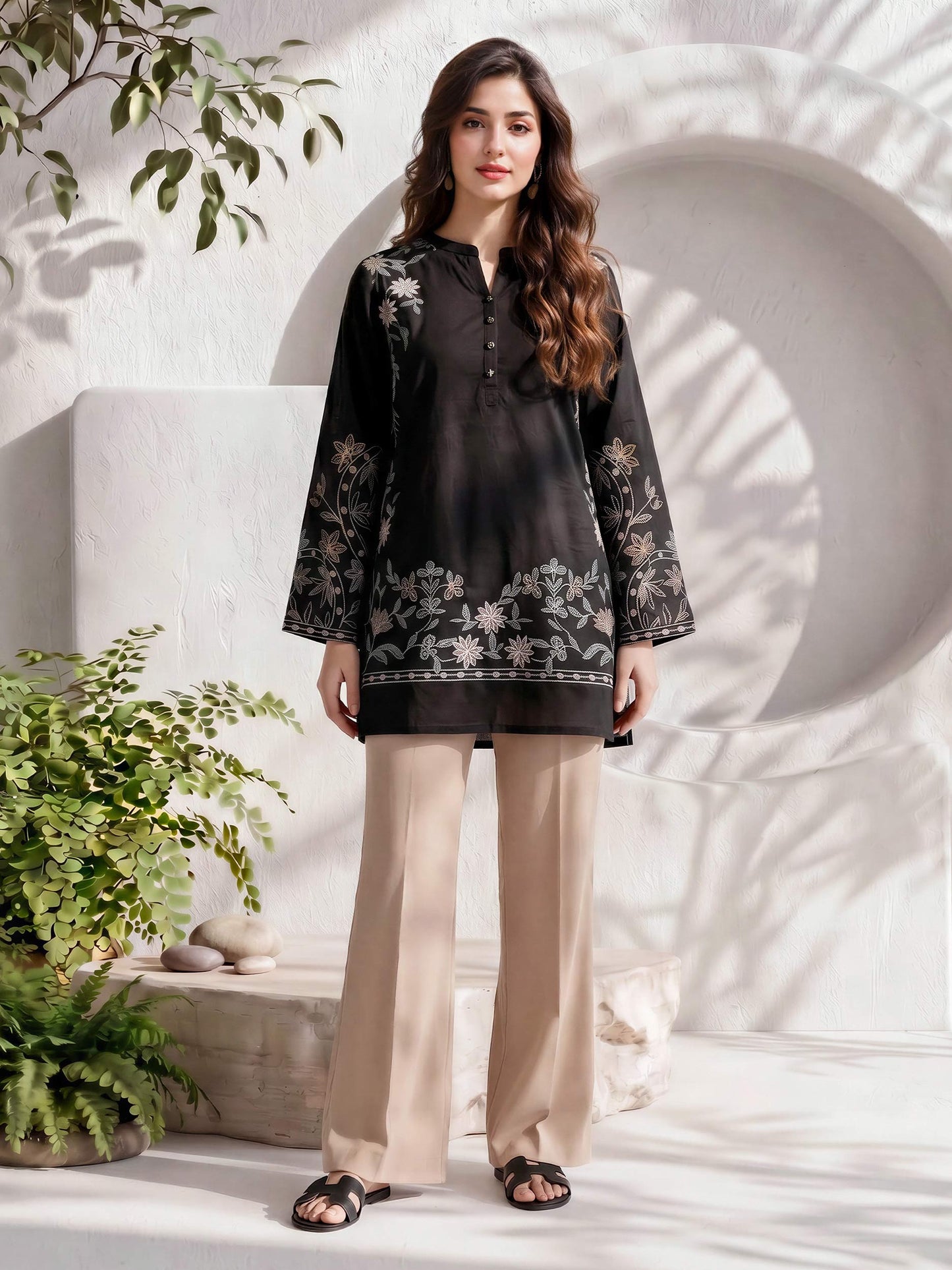 Lawn Kurti (Pret)