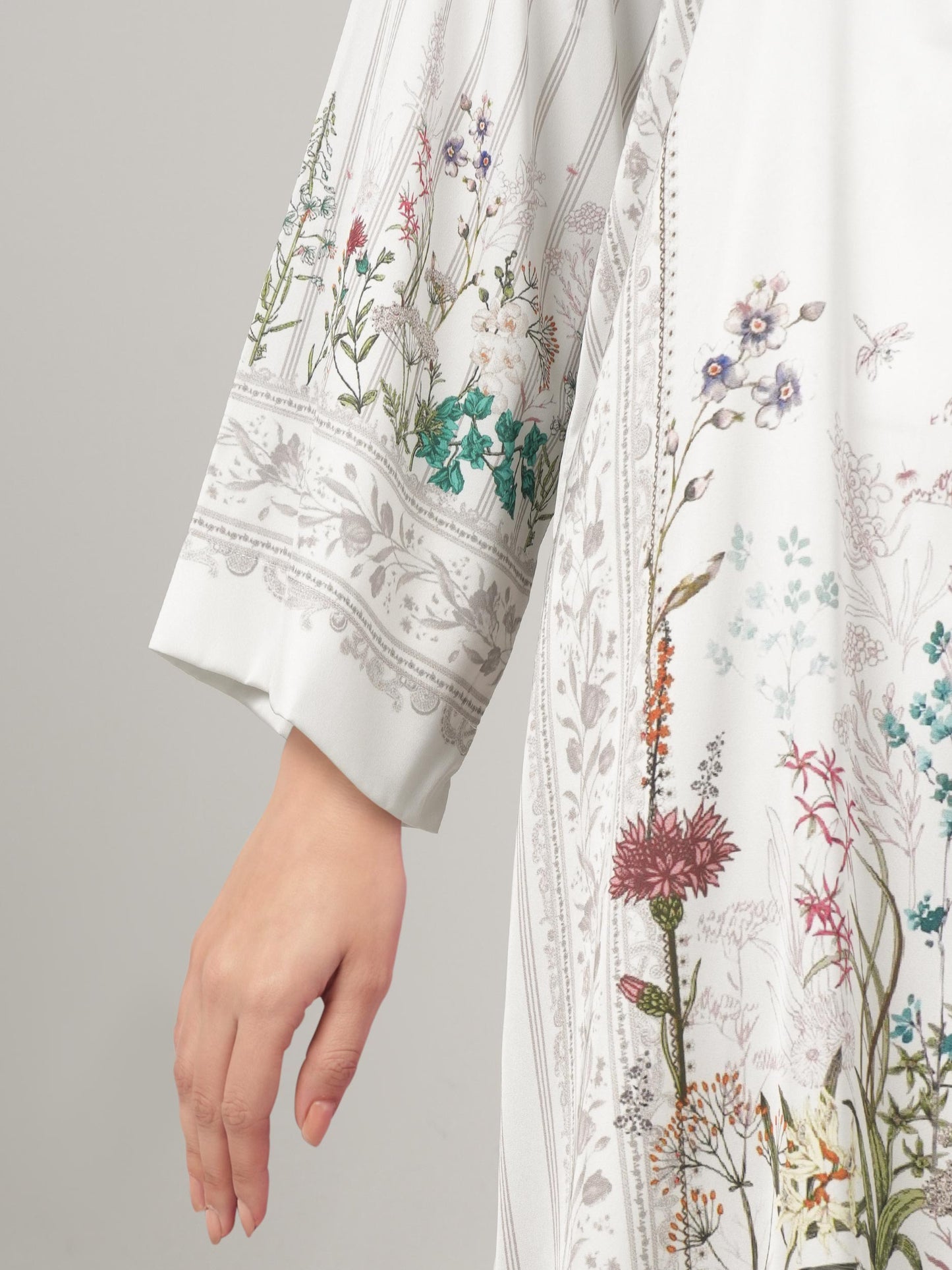 2 Piece Silk Suit- Embellished (Pret)
