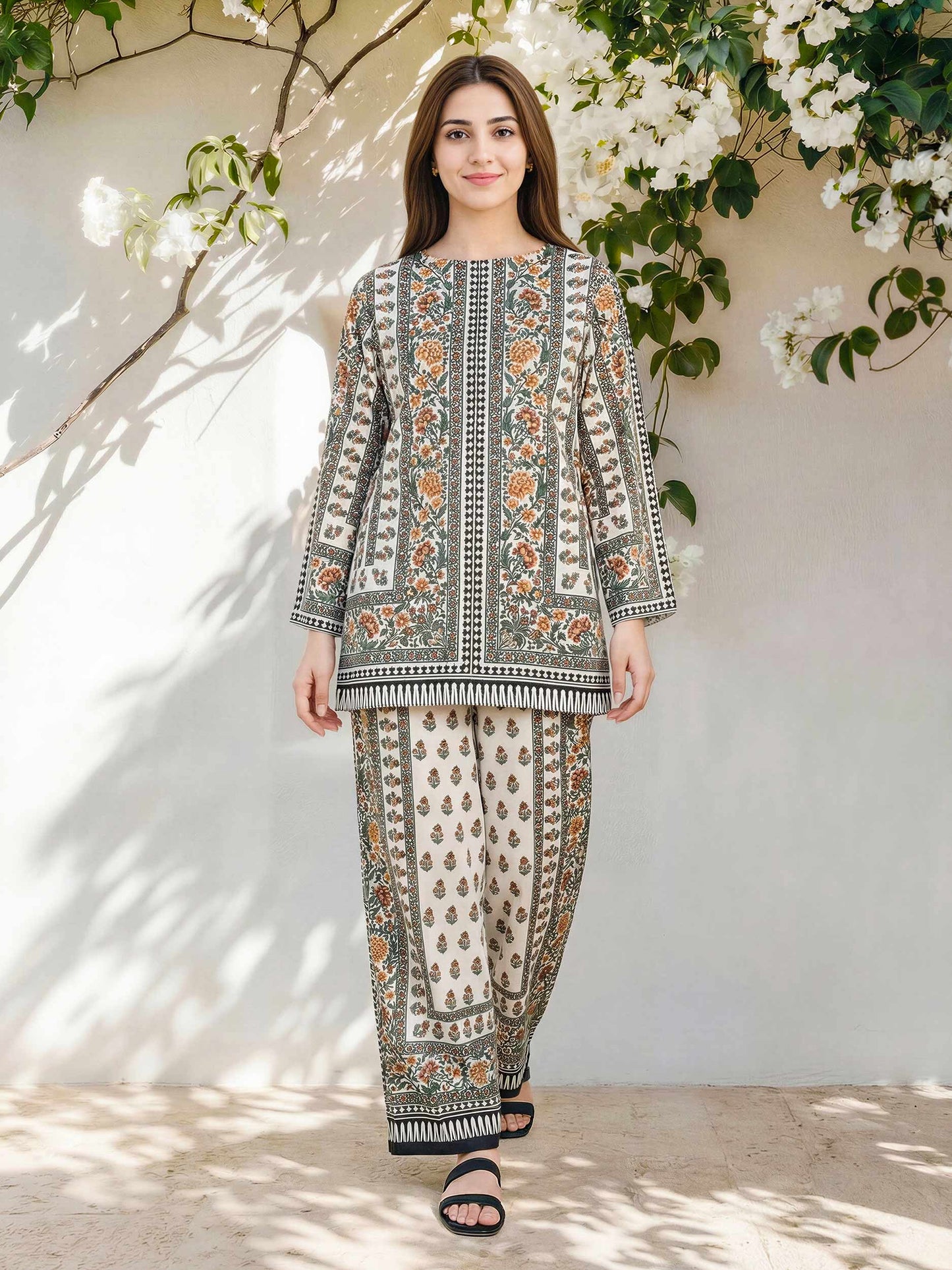 Silk Co-ord Set