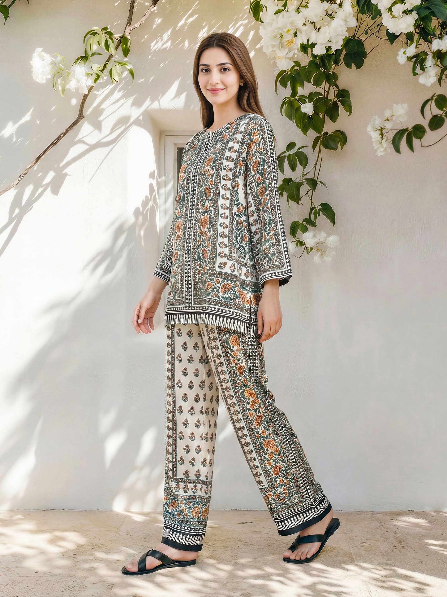 Silk Co-ord Set