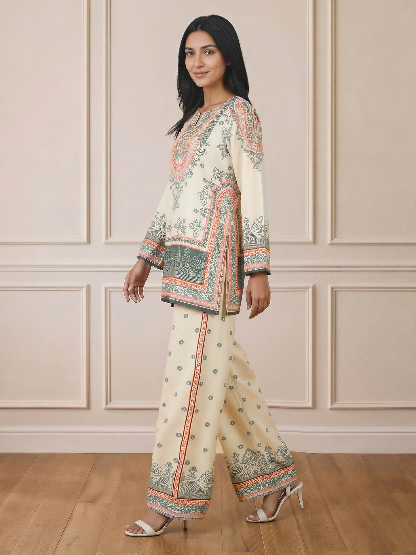Silk Co-ord Set