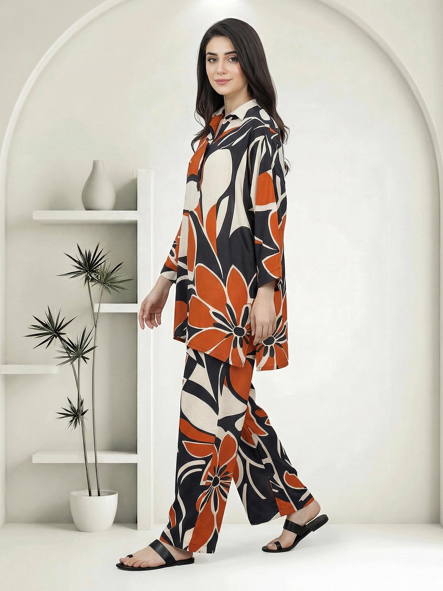 Viscose Co ord set