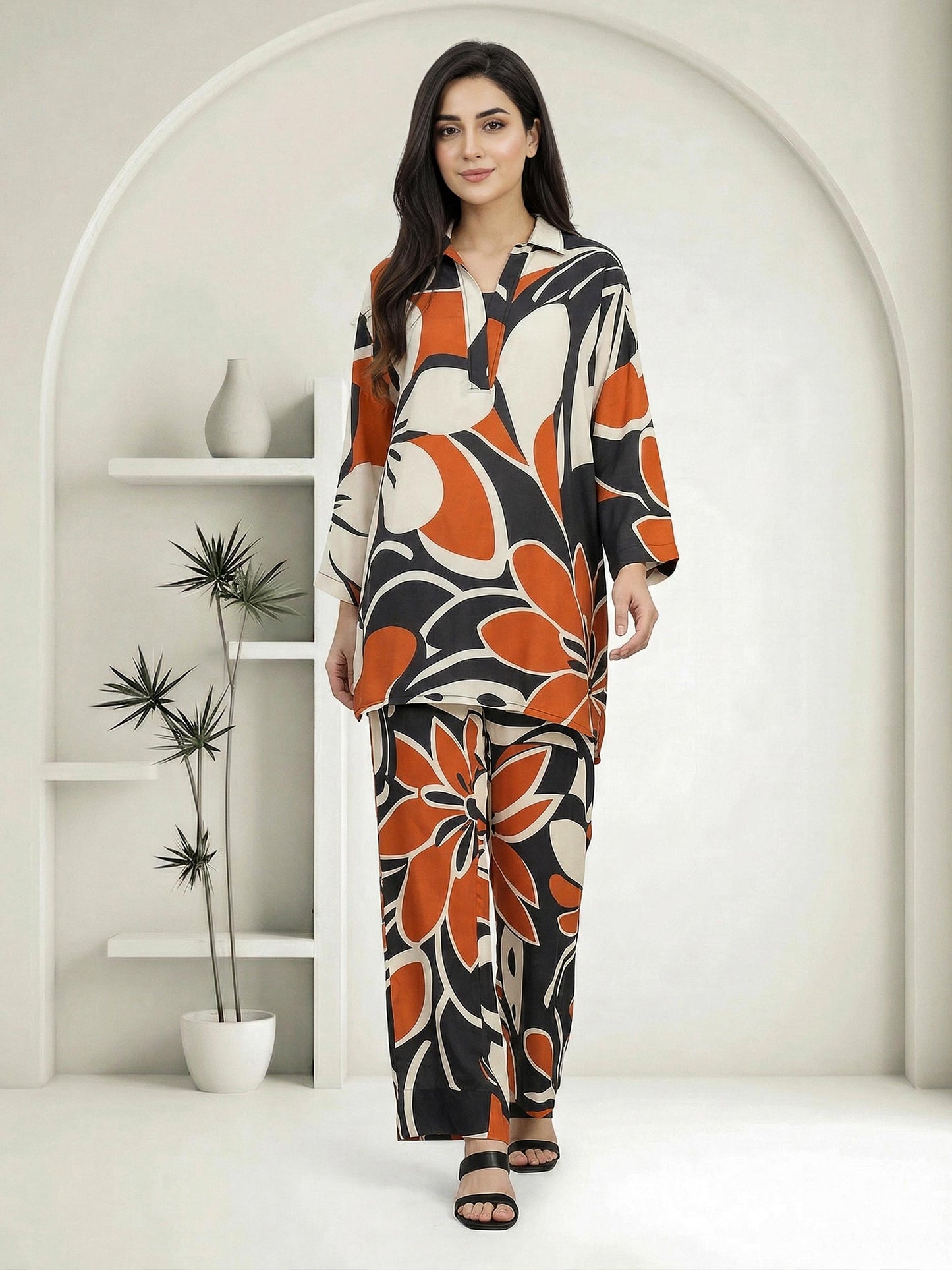 Viscose Co ord set